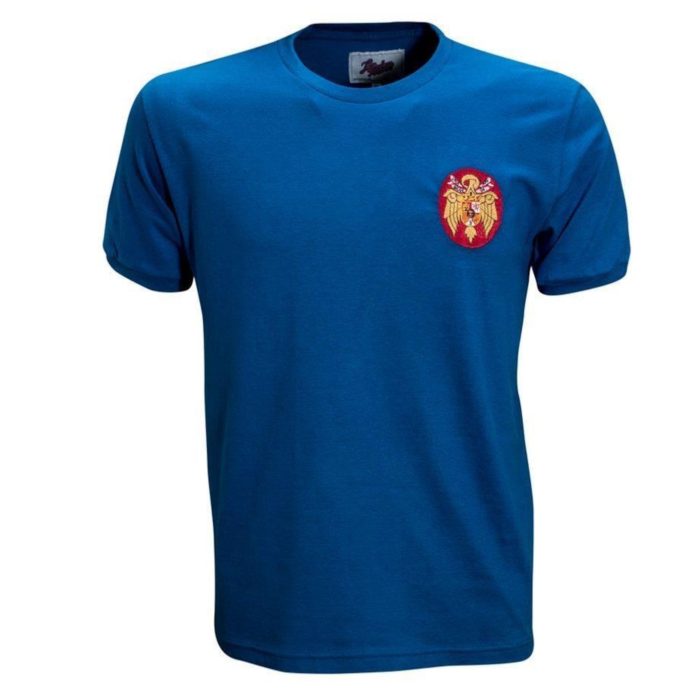 Camiseta Espanha 1964 Liga Retro - Masculina - Foto 1