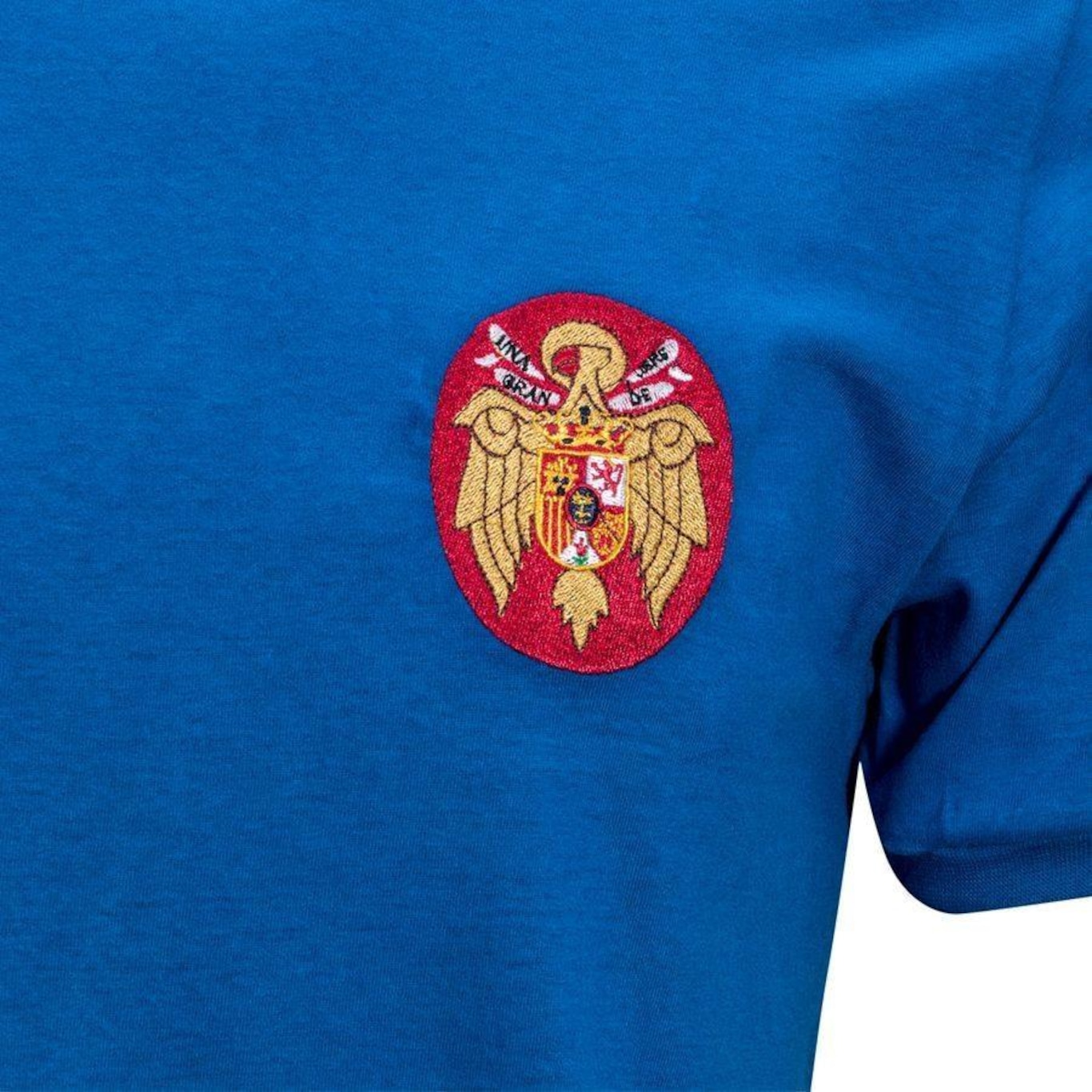 Camiseta Espanha 1964 Liga Retro - Masculina - Foto 4