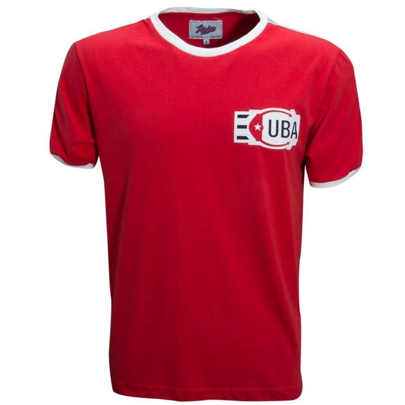 Camisa de Cuba 1980 Liga Retrô - Masculina - Foto 1