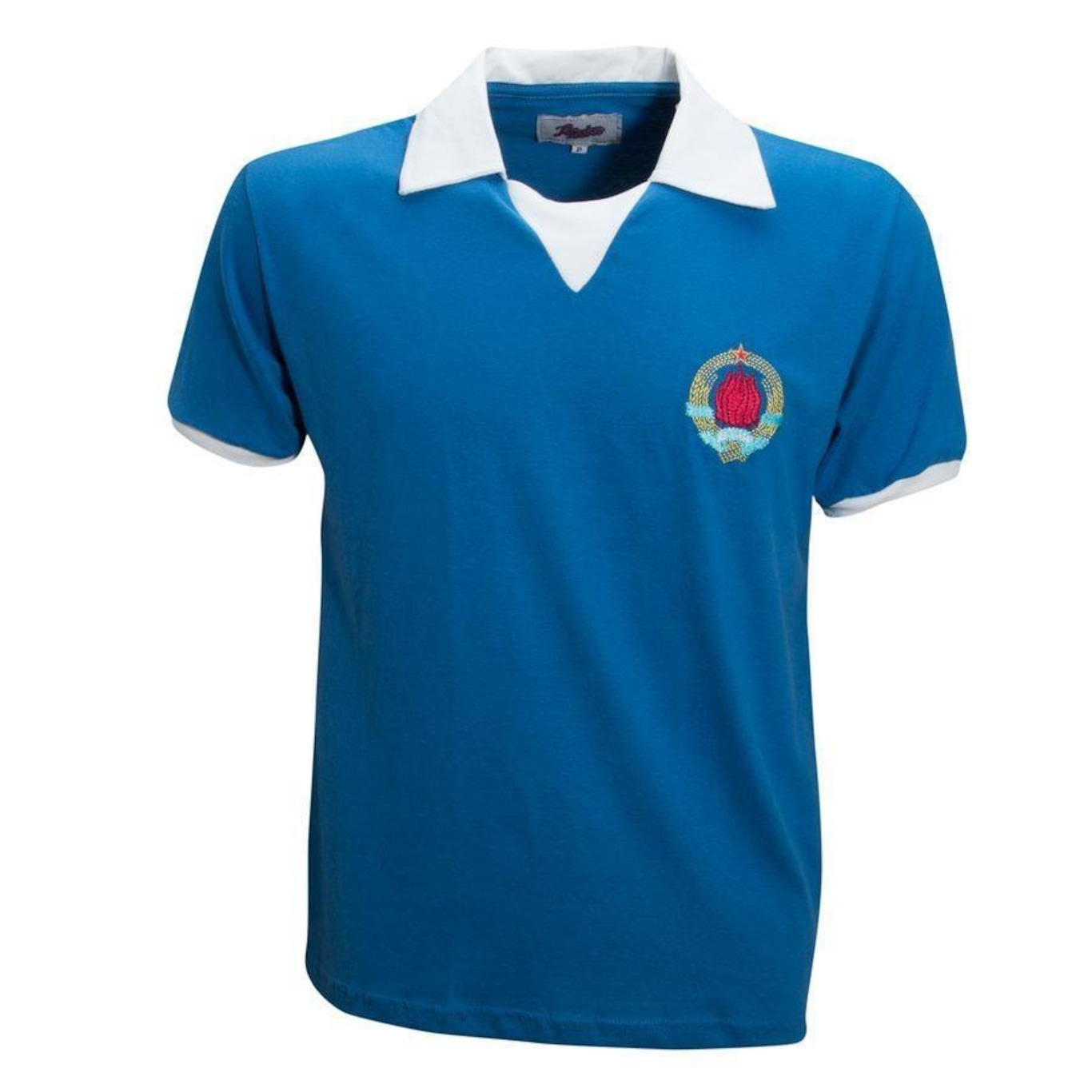 Camisa Iugoslávia 1980 - Liga Retro - Masculina - Foto 1