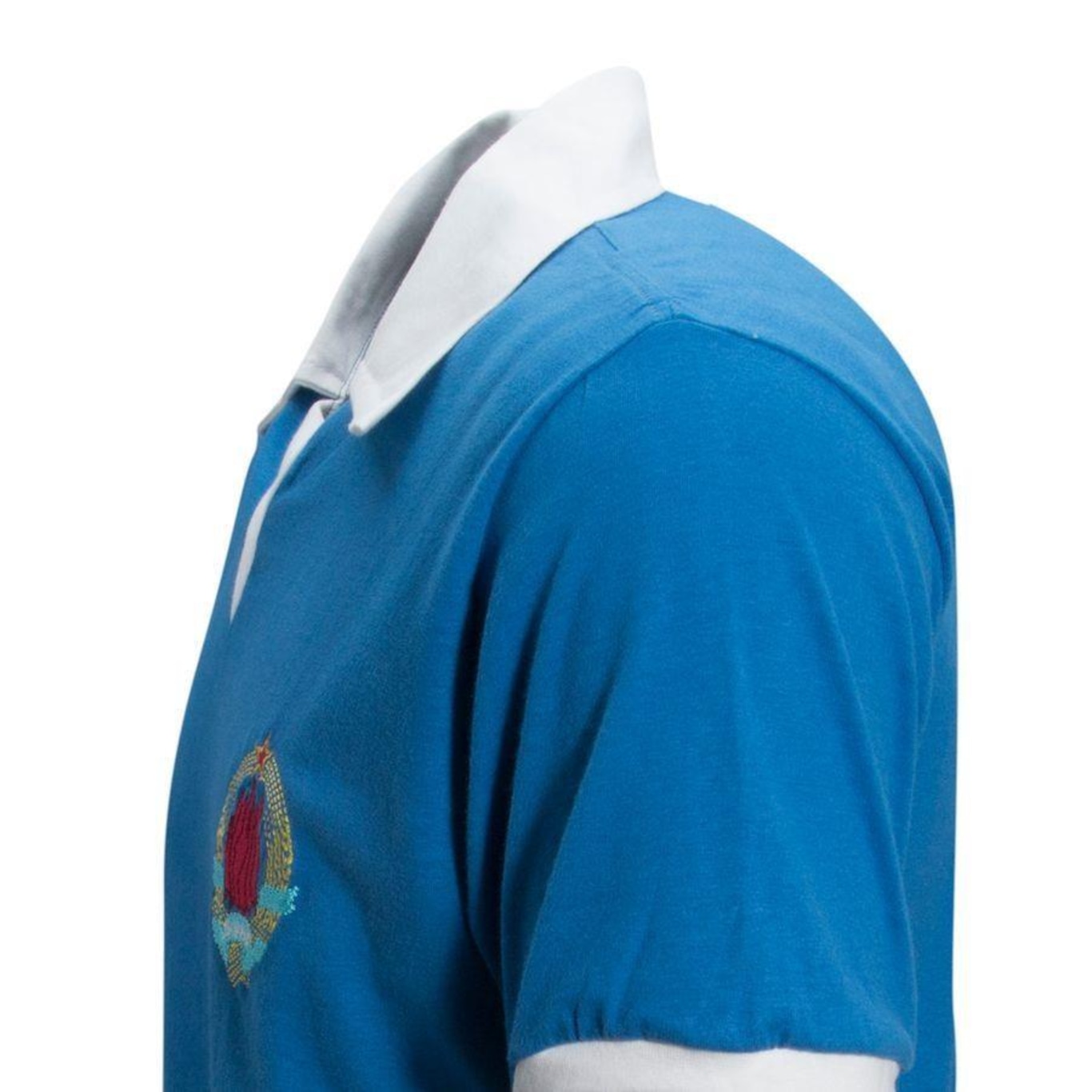 Camisa Iugoslávia 1980 - Liga Retro - Masculina - Foto 2