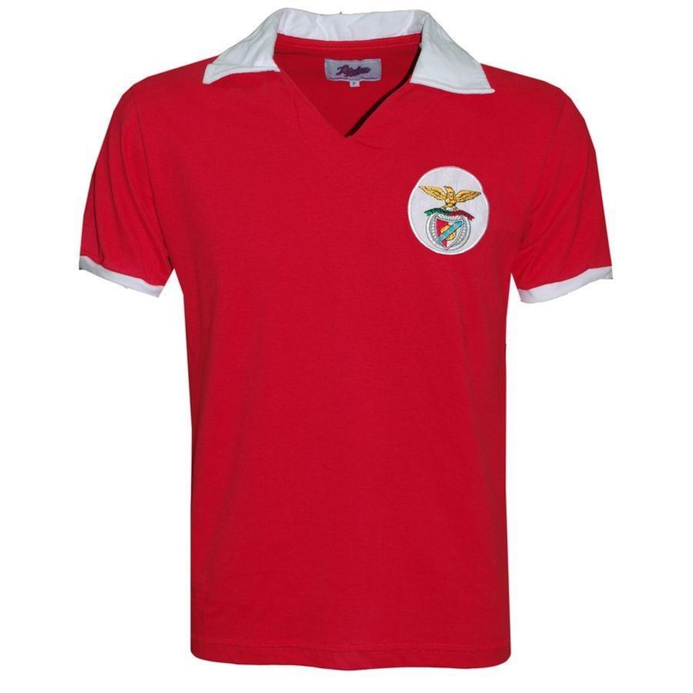 Camisa do Benfica 1960 Liga Retrô - Masculina - Foto 1