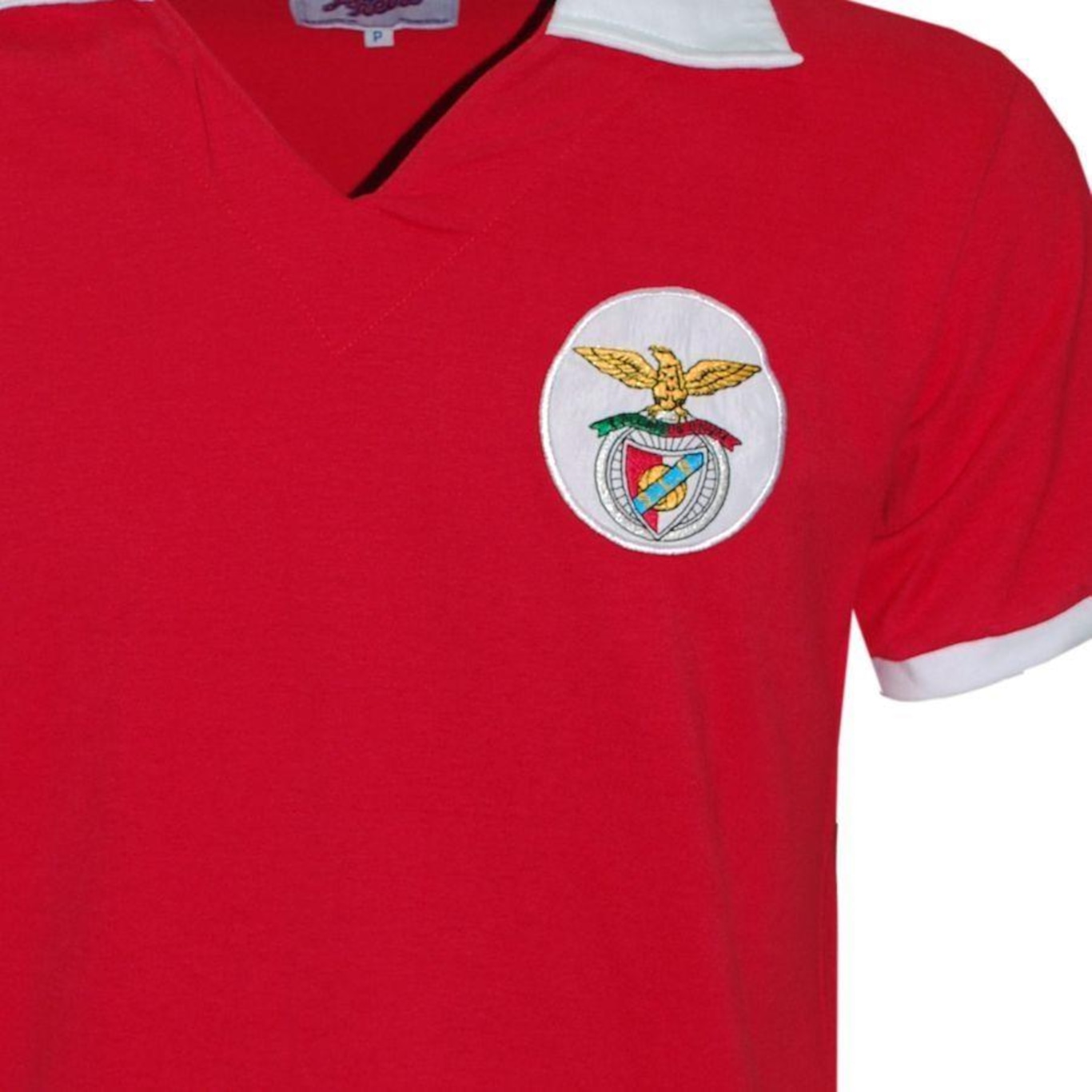 Camisa do Benfica 1960 Liga Retrô - Masculina - Foto 4