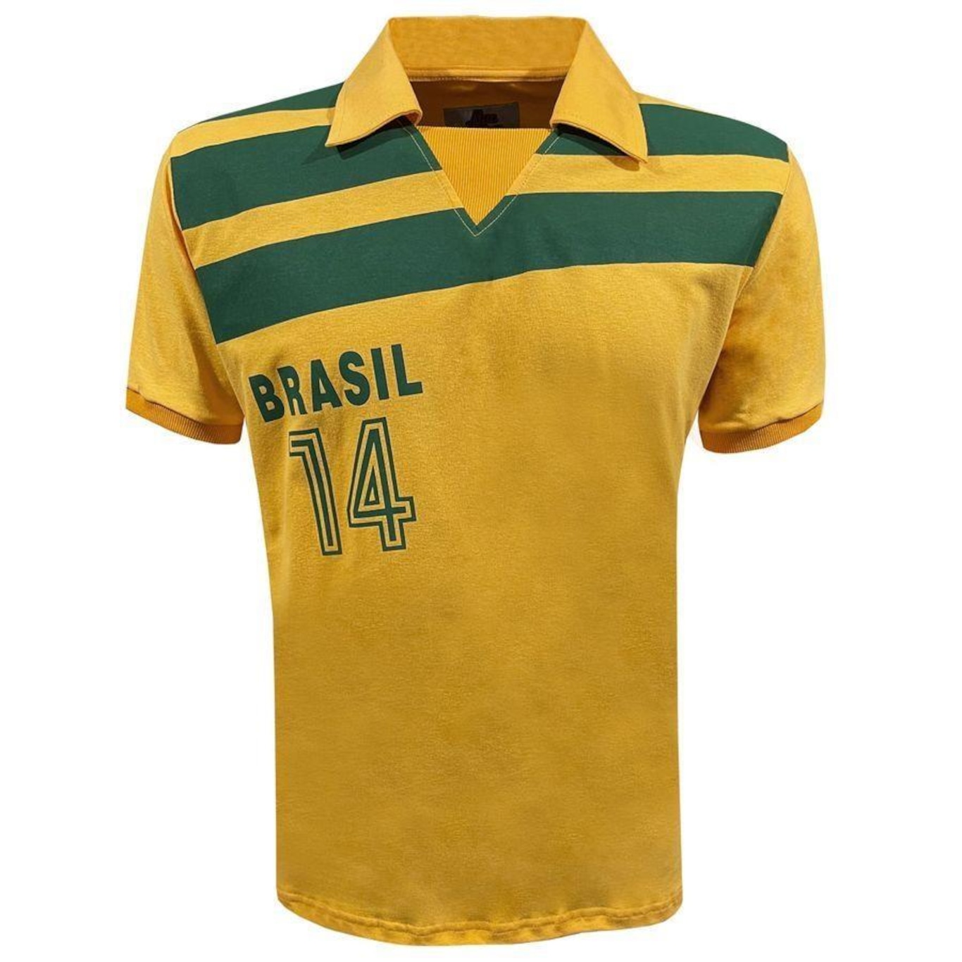 Camisa do Brasil Vôlei 1992 Liga Retrô - Masculina - Foto 1