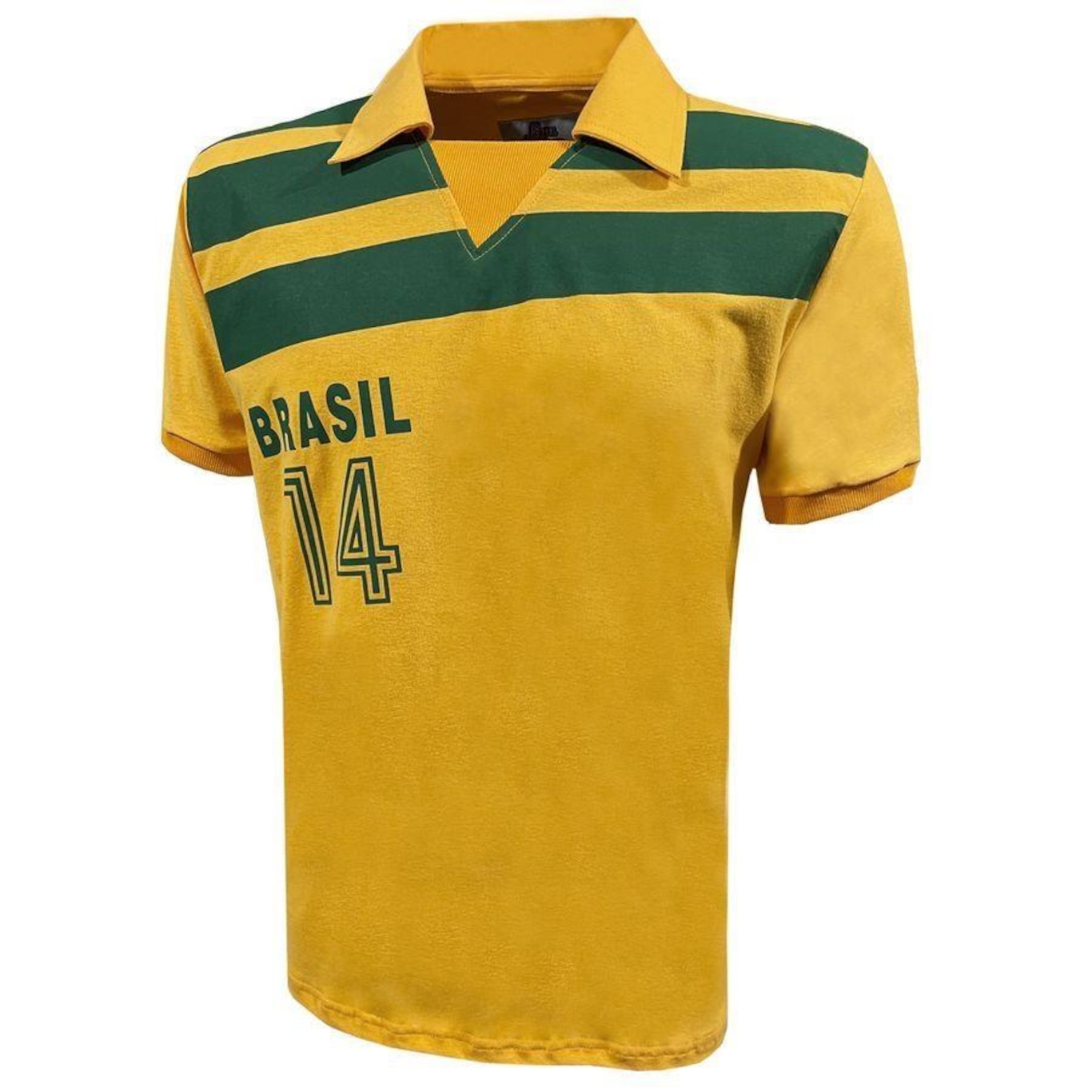 Camisa do Brasil Vôlei 1992 Liga Retrô - Masculina - Foto 2