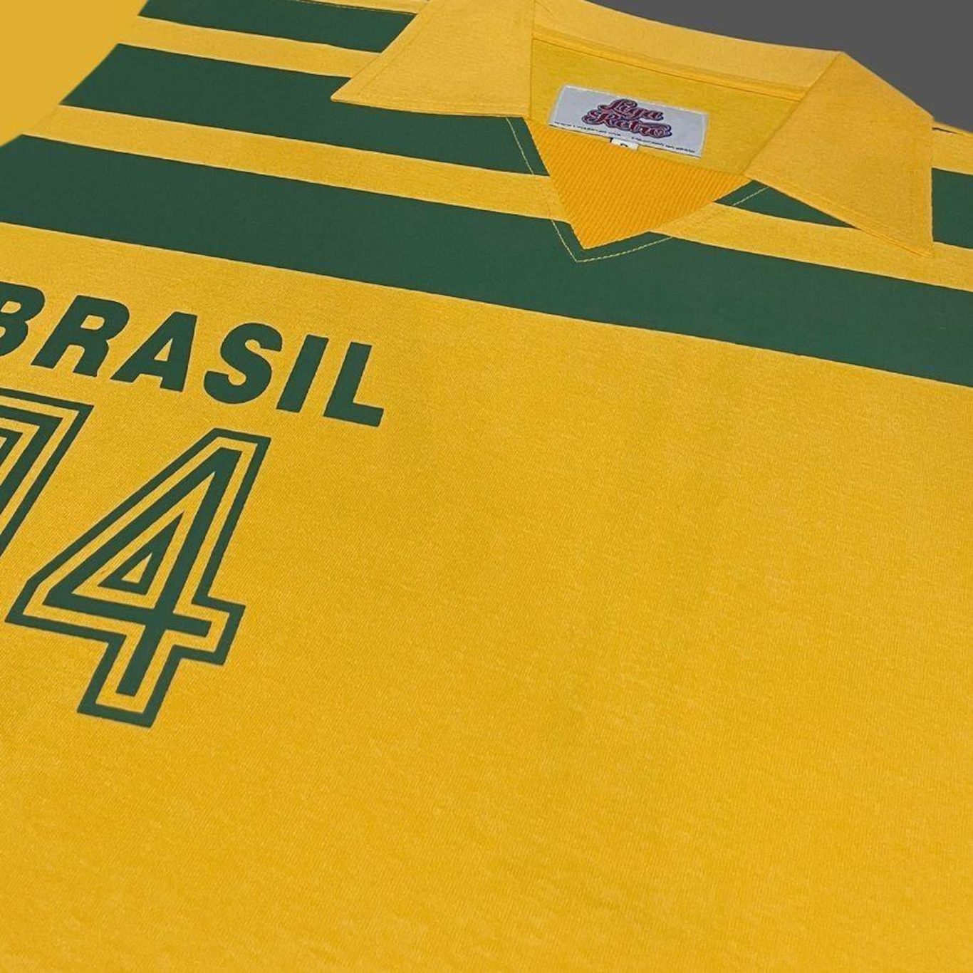 Camisa do Brasil Vôlei 1992 Liga Retrô - Masculina - Foto 4