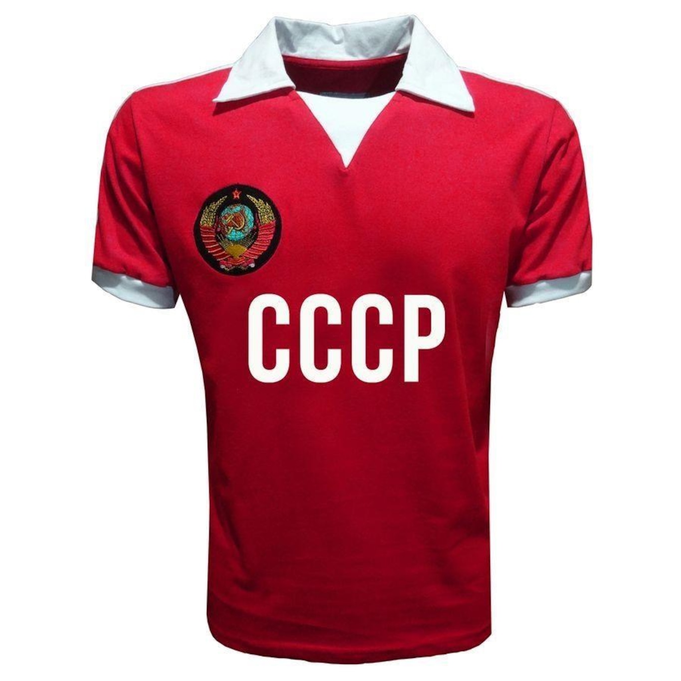 Camiseta Cccp 1980 Liga Retro - Masculina - Foto 1