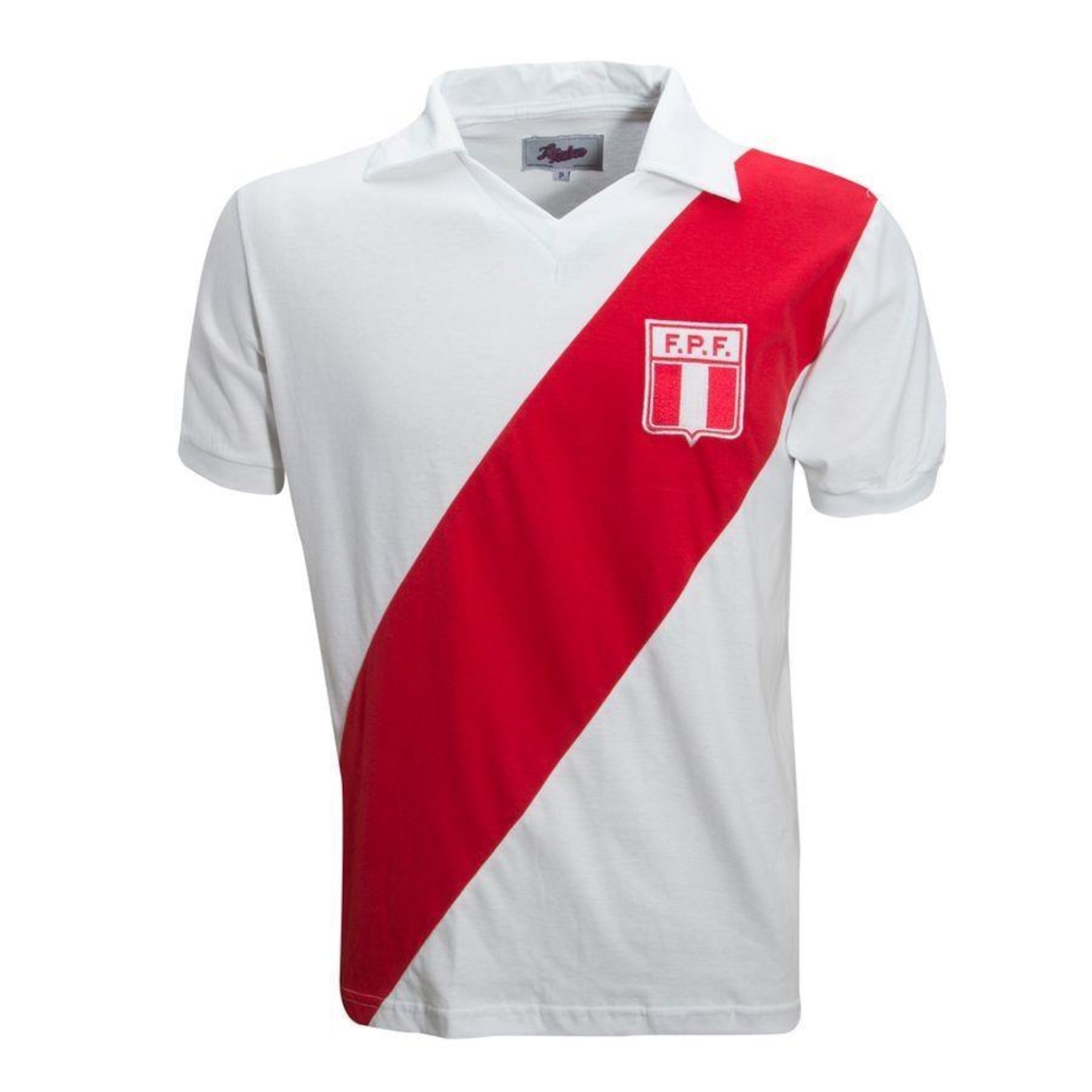 Camisa Peru 1970 Liga Retro - Masculina - Foto 1