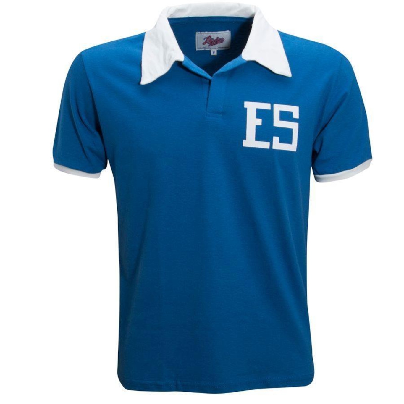 Camiseta El Salvador 1982 Liga Retro - Masculina - Foto 1