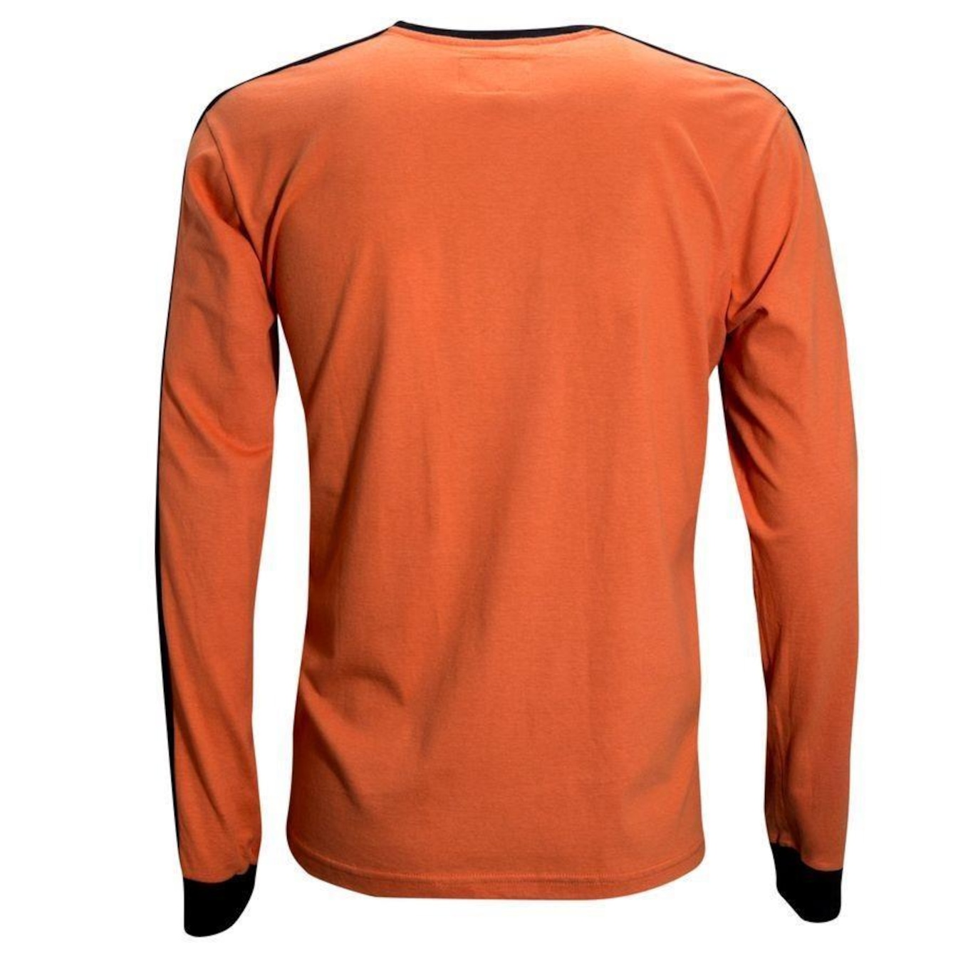 Camisa Holanda 1978 Manga Longa - Liga Retro - Masculina - Foto 3