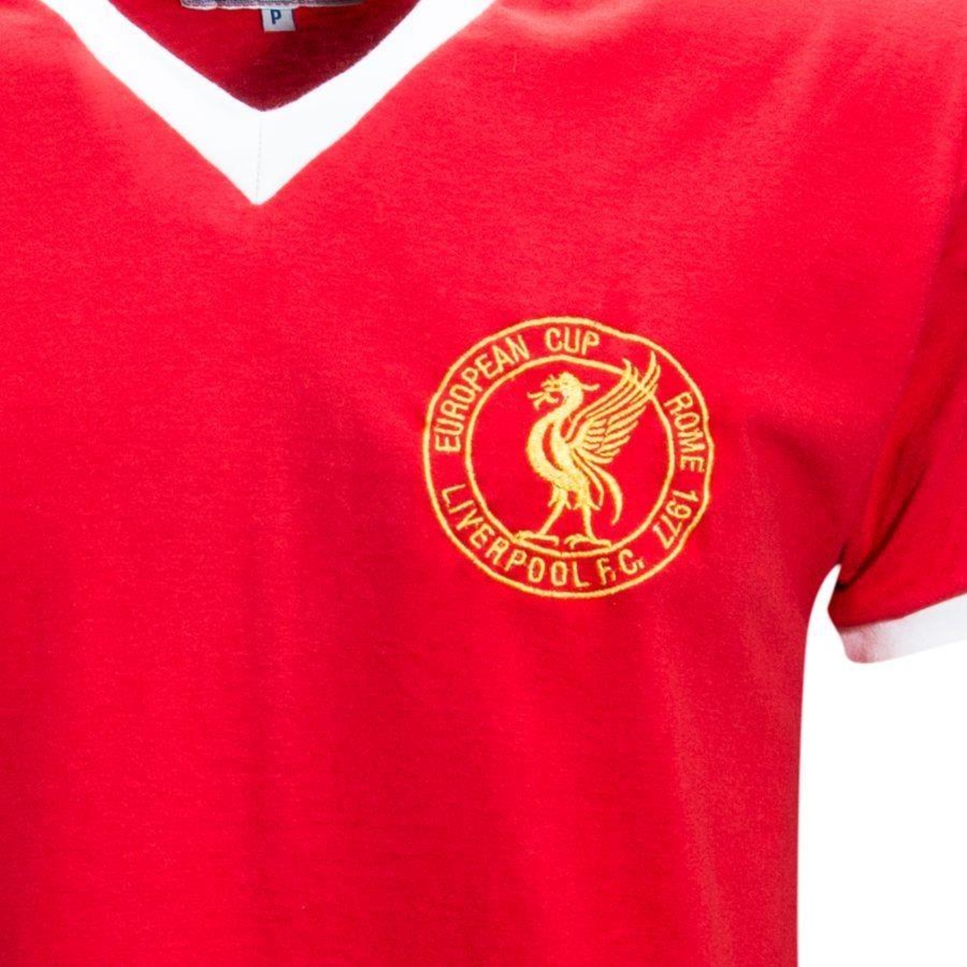 Camisa Liverpool 1977 - Liga Retro - Masculina - Foto 4