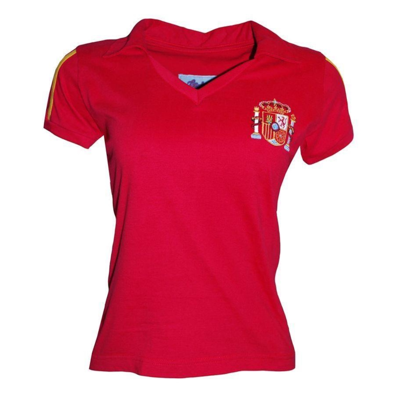 Camisa Espanha 1986 Feminina - Liga Retro - Feminina - Foto 1