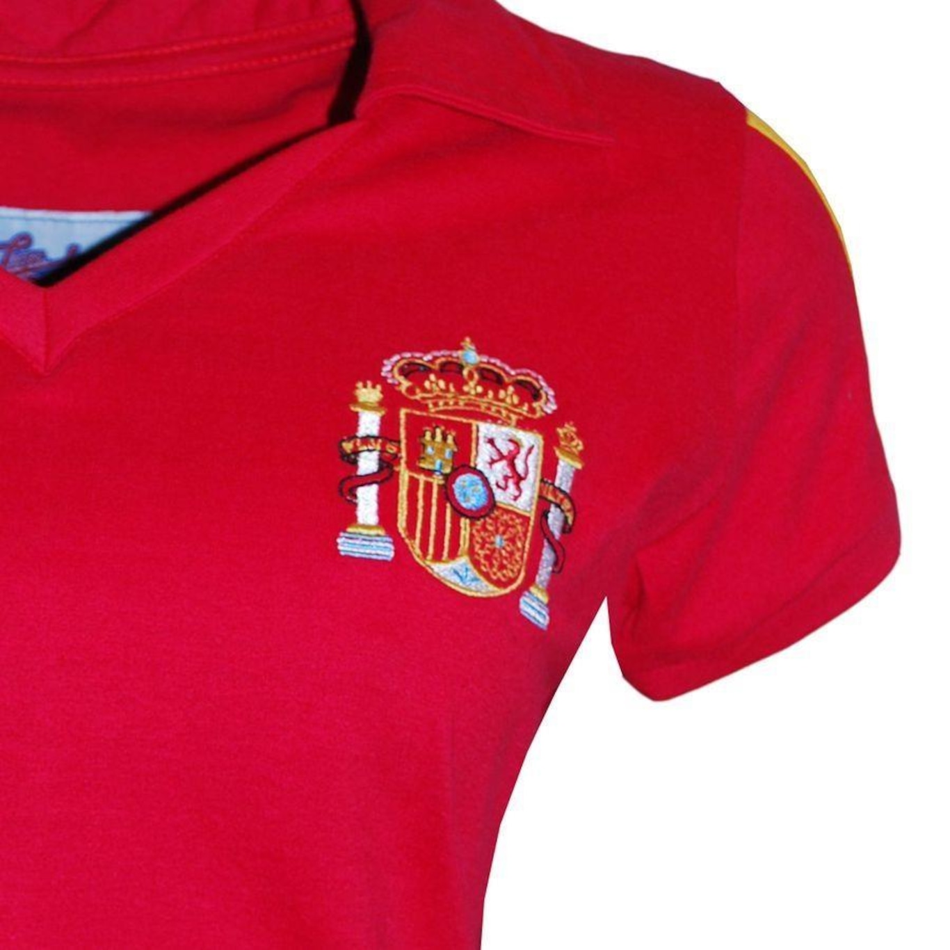 Camisa Espanha 1986 Feminina - Liga Retro - Feminina - Foto 4