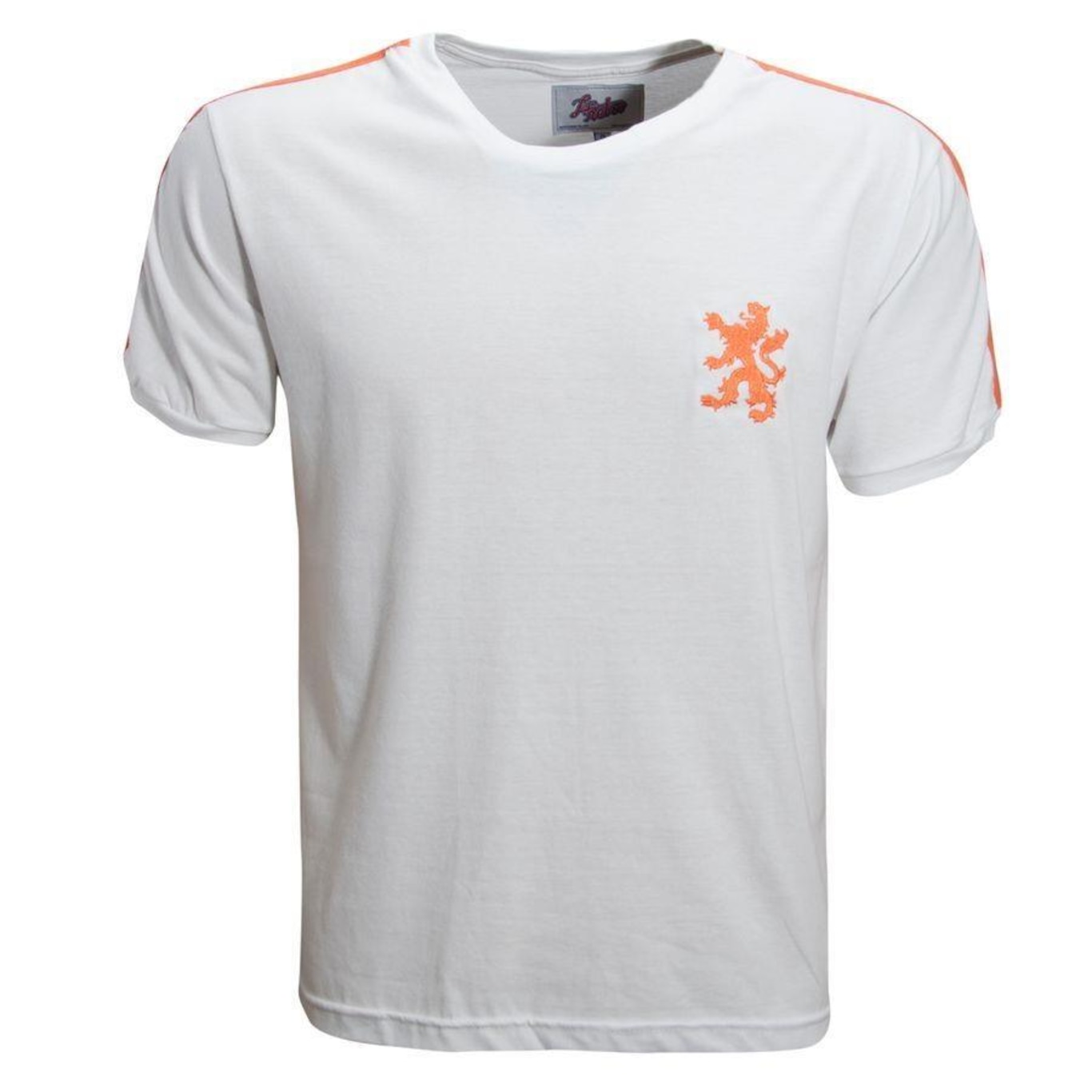 Camisa Holanda 1974 Branca - Liga Retro - Masculina - Foto 1