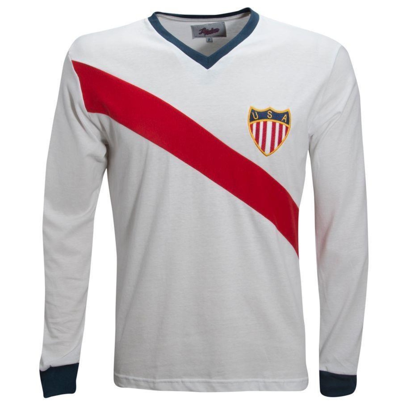 Camisa Estados Unidos 1950 - Liga Retro - Masculina - Foto 1