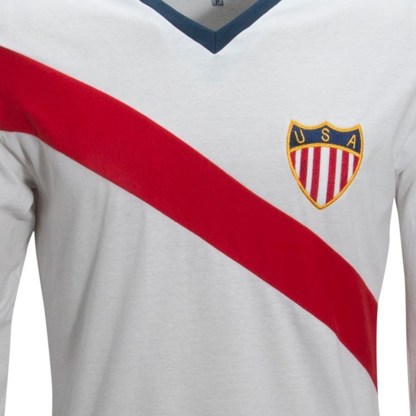 Camisa Estados Unidos 1950 - Liga Retro - Masculina - Foto 4