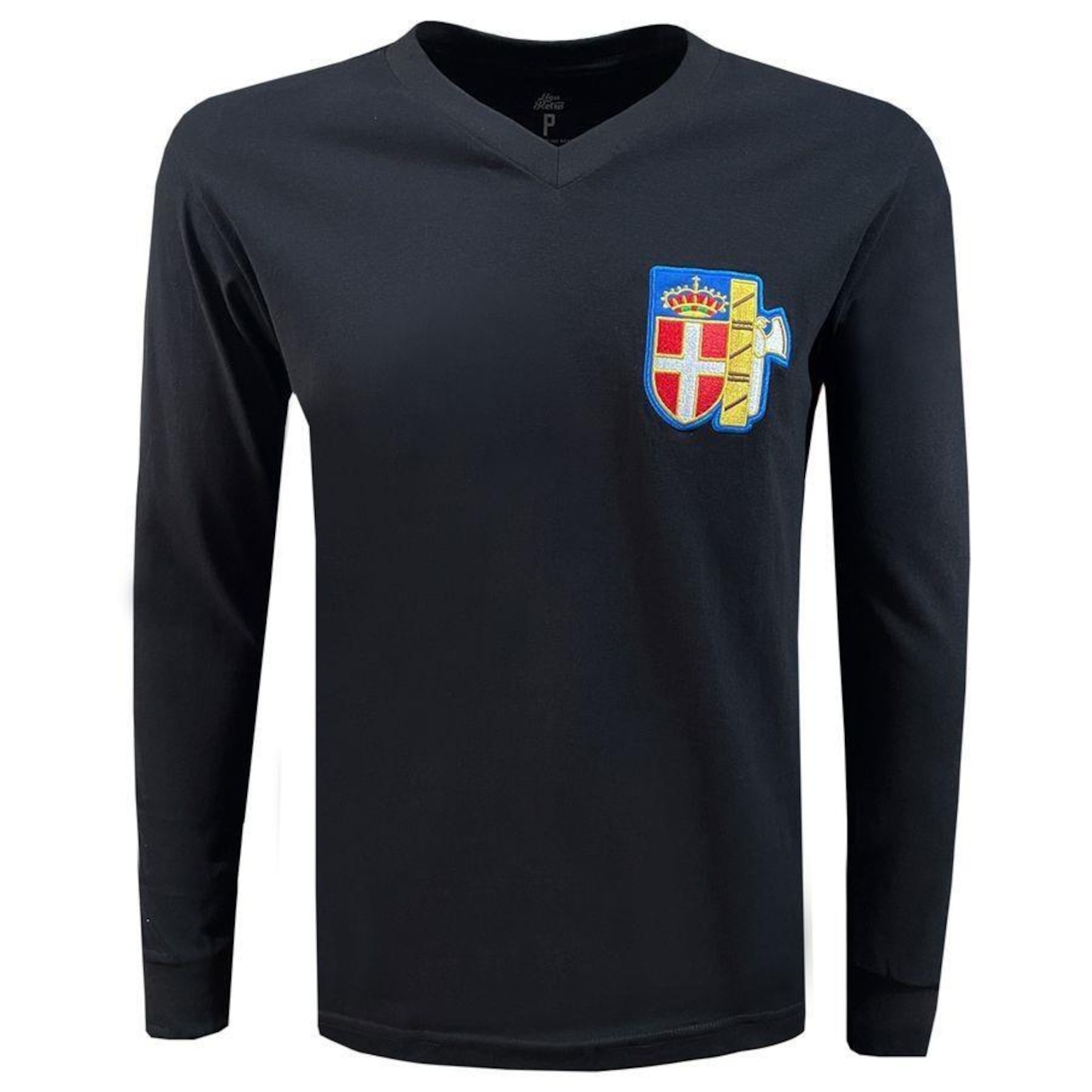 Camisa Itália Goleiro 1934 - Liga Retro - Masculina - Foto 1