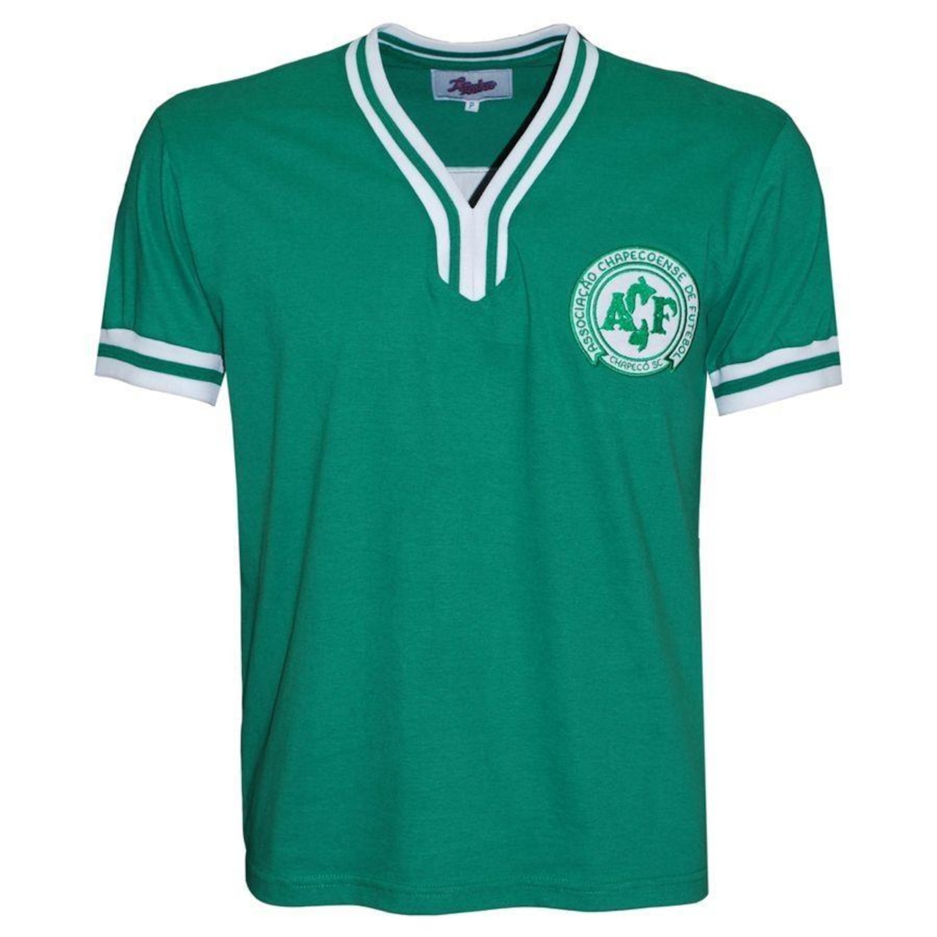 Camiseta Chapecoense 1977 Liga Retro - Masculina - Foto 1