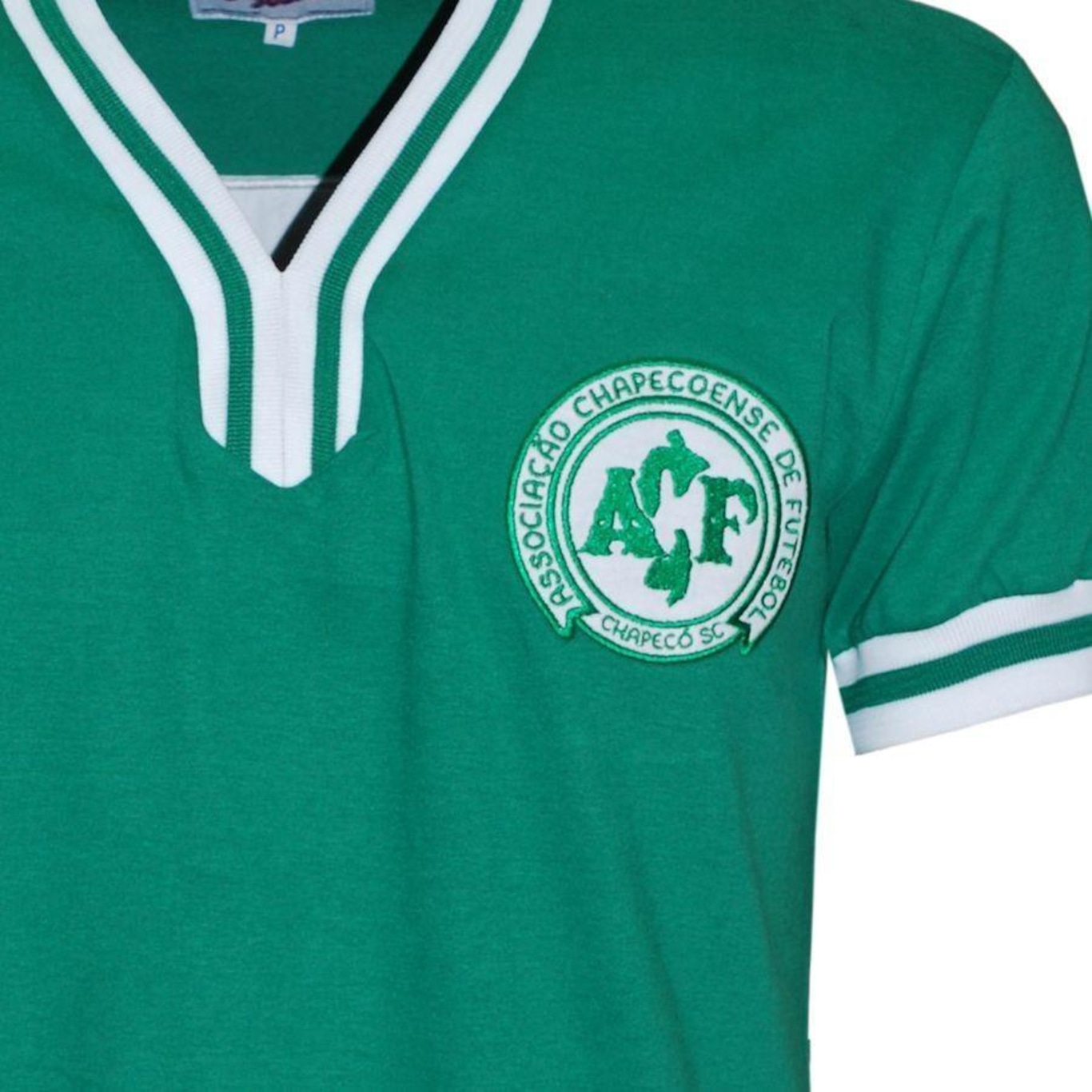 Camiseta Chapecoense 1977 Liga Retro - Masculina - Foto 4