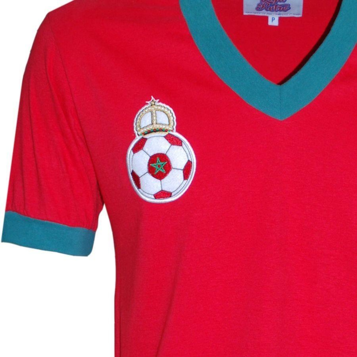 Camisa Marrocos 1970 - Liga Retro - Masculina - Foto 4