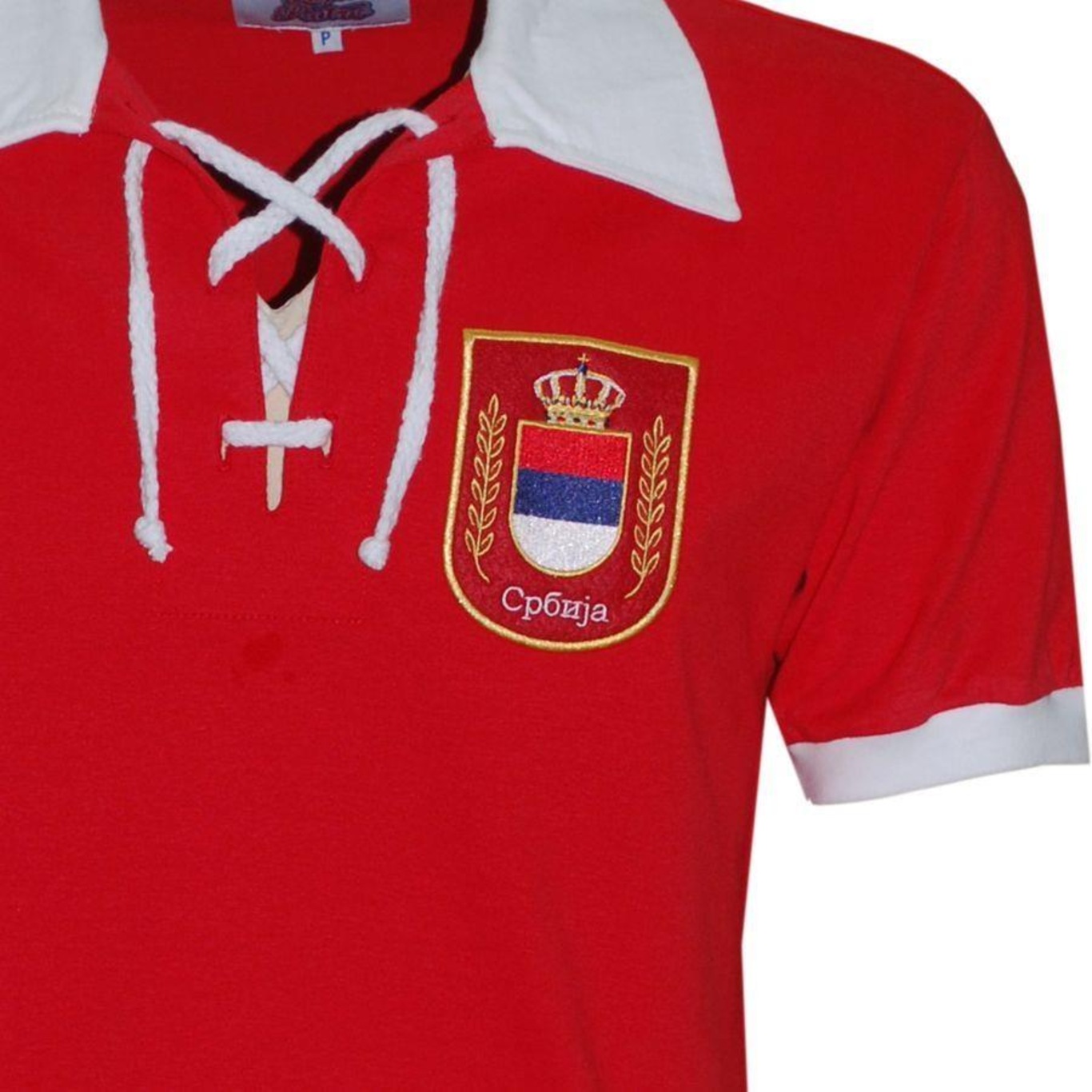 Camisa Sérvia 1930 Liga Retro - Masculina - Foto 4