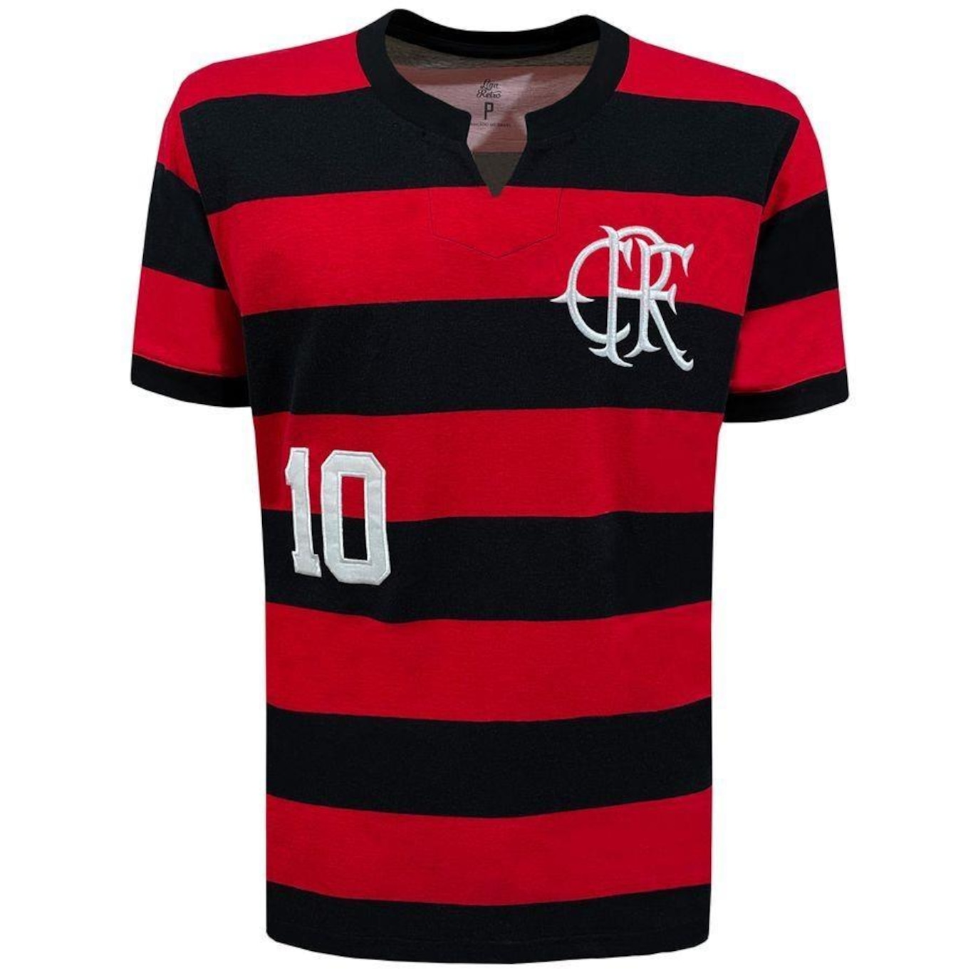 Camisa Flamengo 1976 - Liga Retro - Masculina - Foto 1