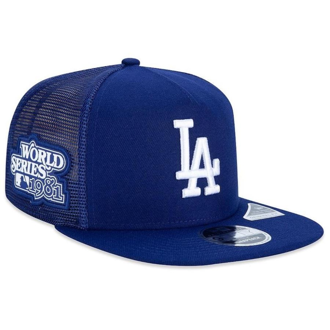 Boné Aba Reta New Era 950 A-Frame Trucker Los Angeles Dodgers Core - Snapback - Adulto - Foto 3