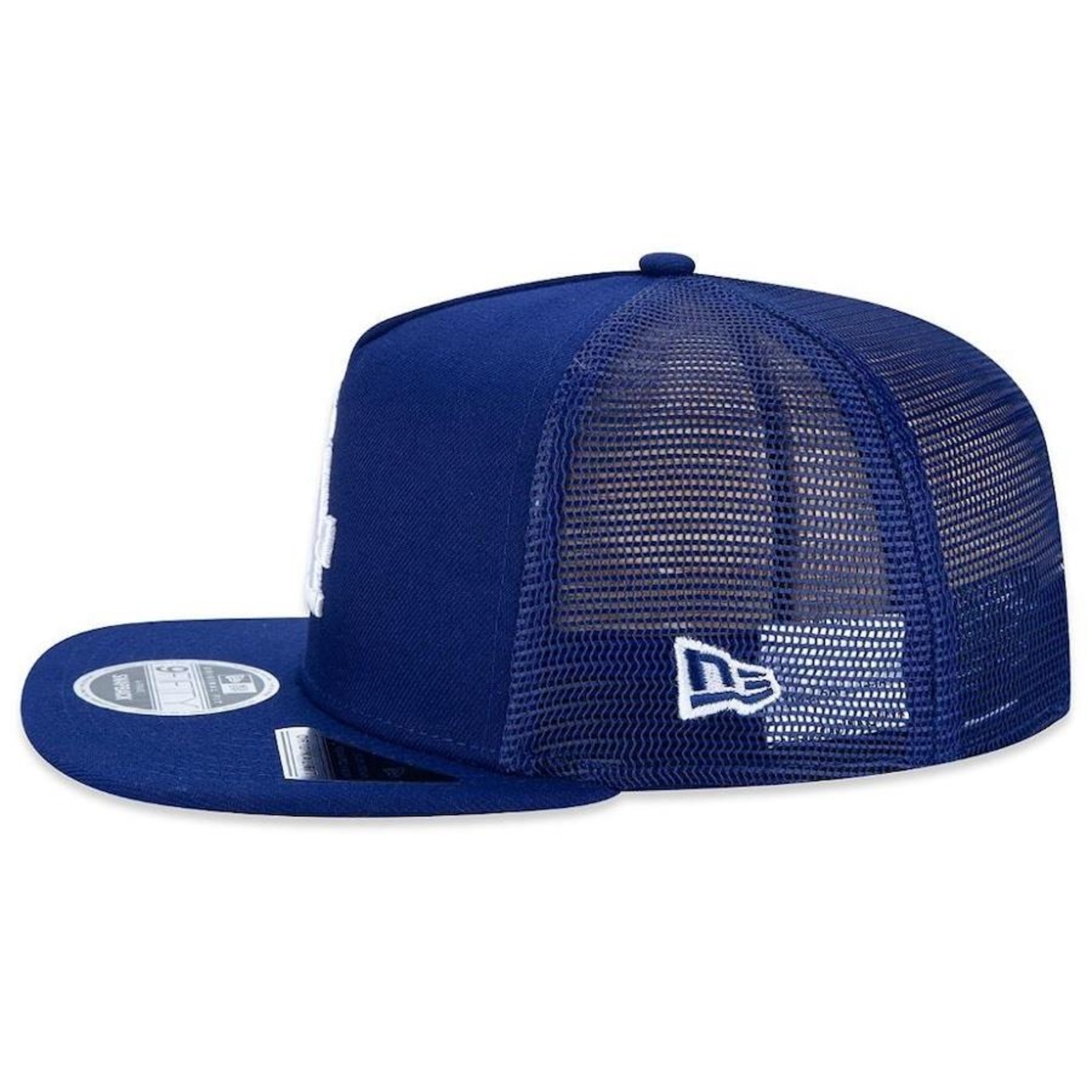 Boné Aba Reta New Era 950 A-Frame Trucker Los Angeles Dodgers Core - Snapback - Adulto - Foto 4