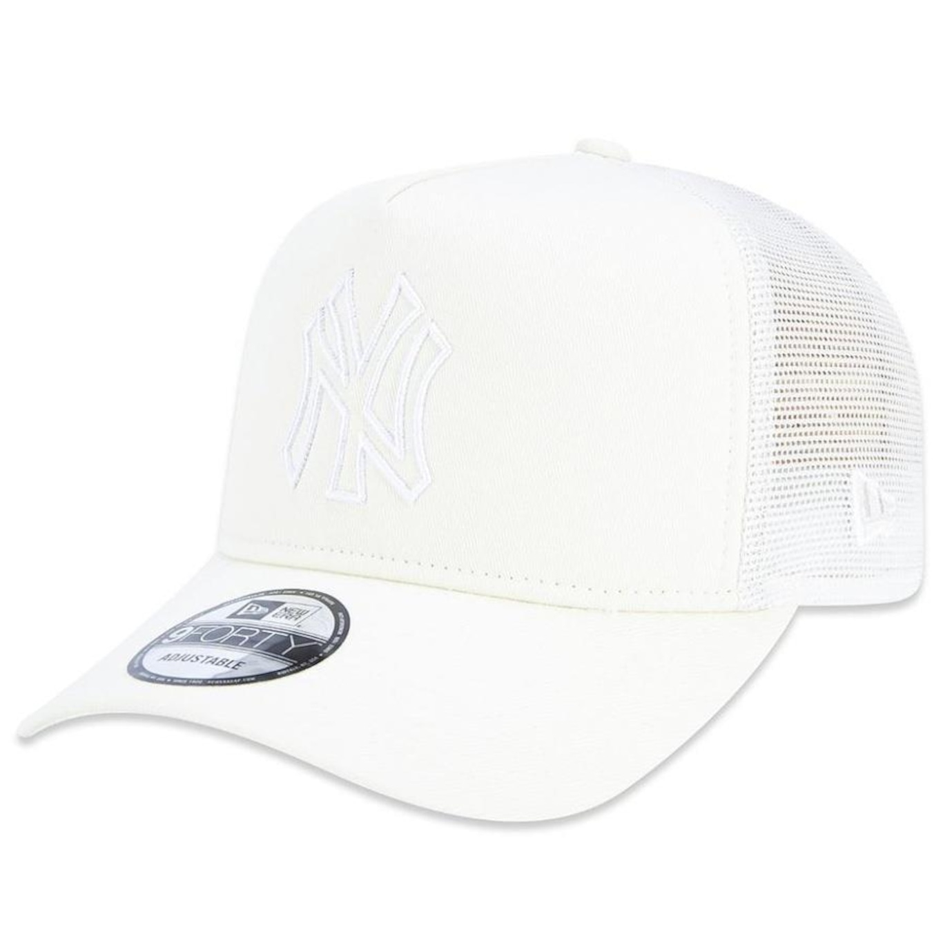 Boné Aba Curva New Era 940 A-Frame Trucker New York Yankees Mlb - Snapback - Adulto - Foto 1