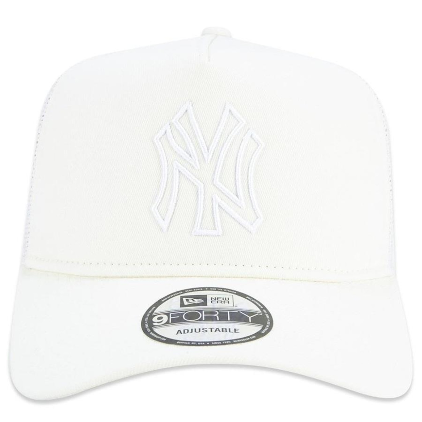 Boné Aba Curva New Era 940 A-Frame Trucker New York Yankees Mlb - Snapback - Adulto - Foto 2