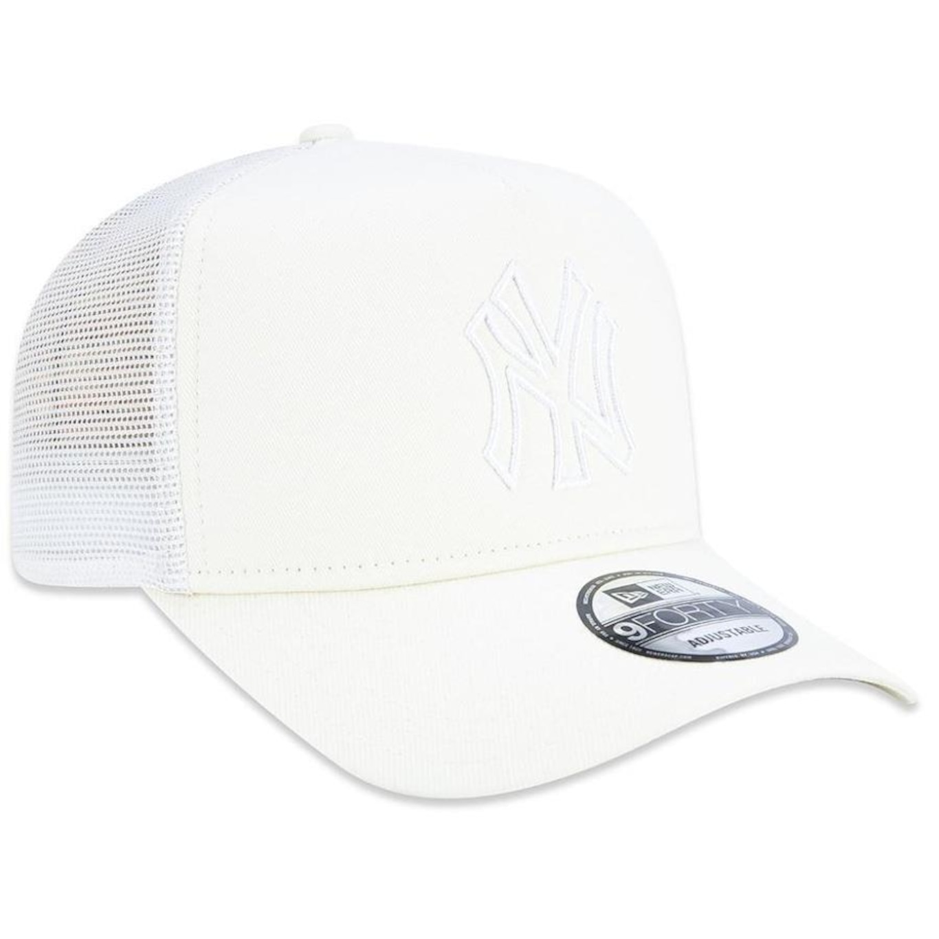 Boné Aba Curva New Era 940 A-Frame Trucker New York Yankees Mlb - Snapback - Adulto - Foto 3