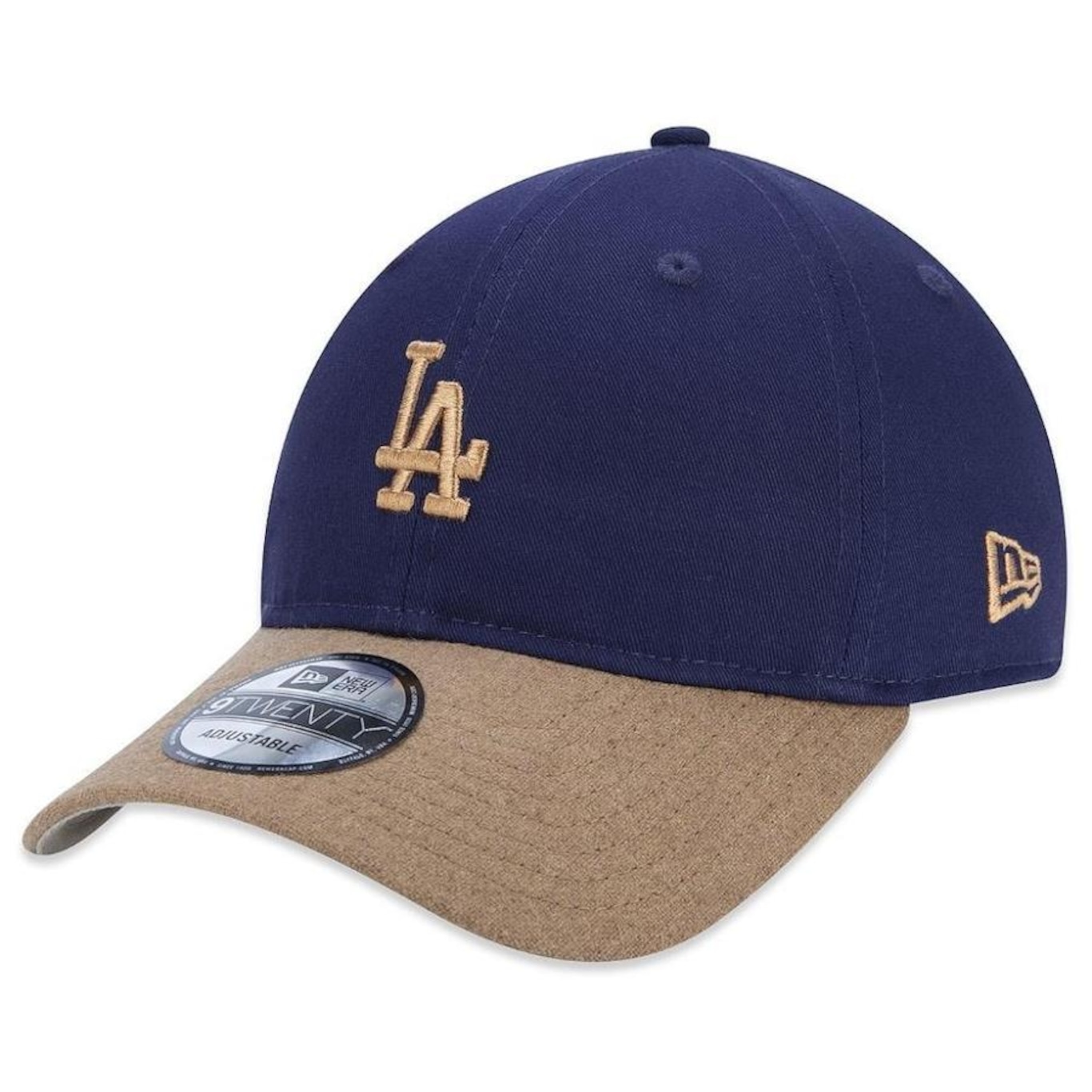 Boné Aba Curva New Era 920 Los Angeles Dodgers Mlb All Class - Strapback - Adulto - Foto 1