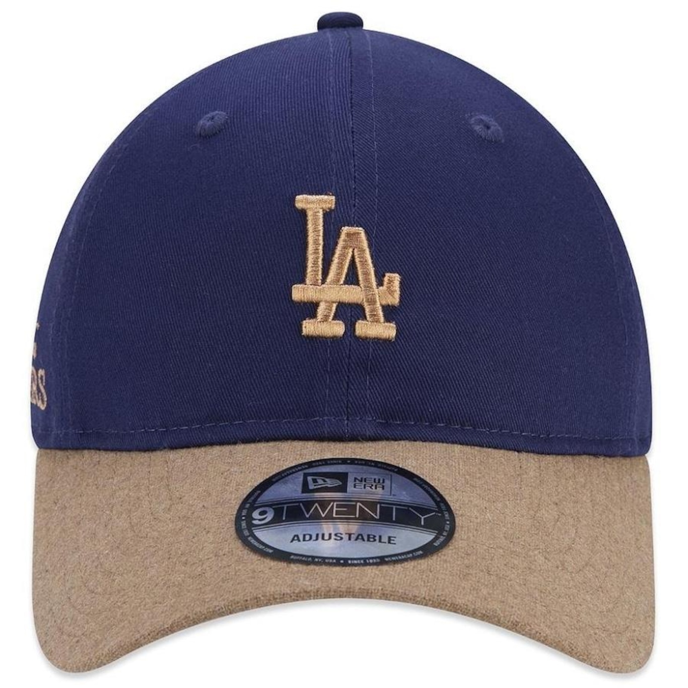 Boné Aba Curva New Era 920 Los Angeles Dodgers Mlb All Class - Strapback - Adulto - Foto 2