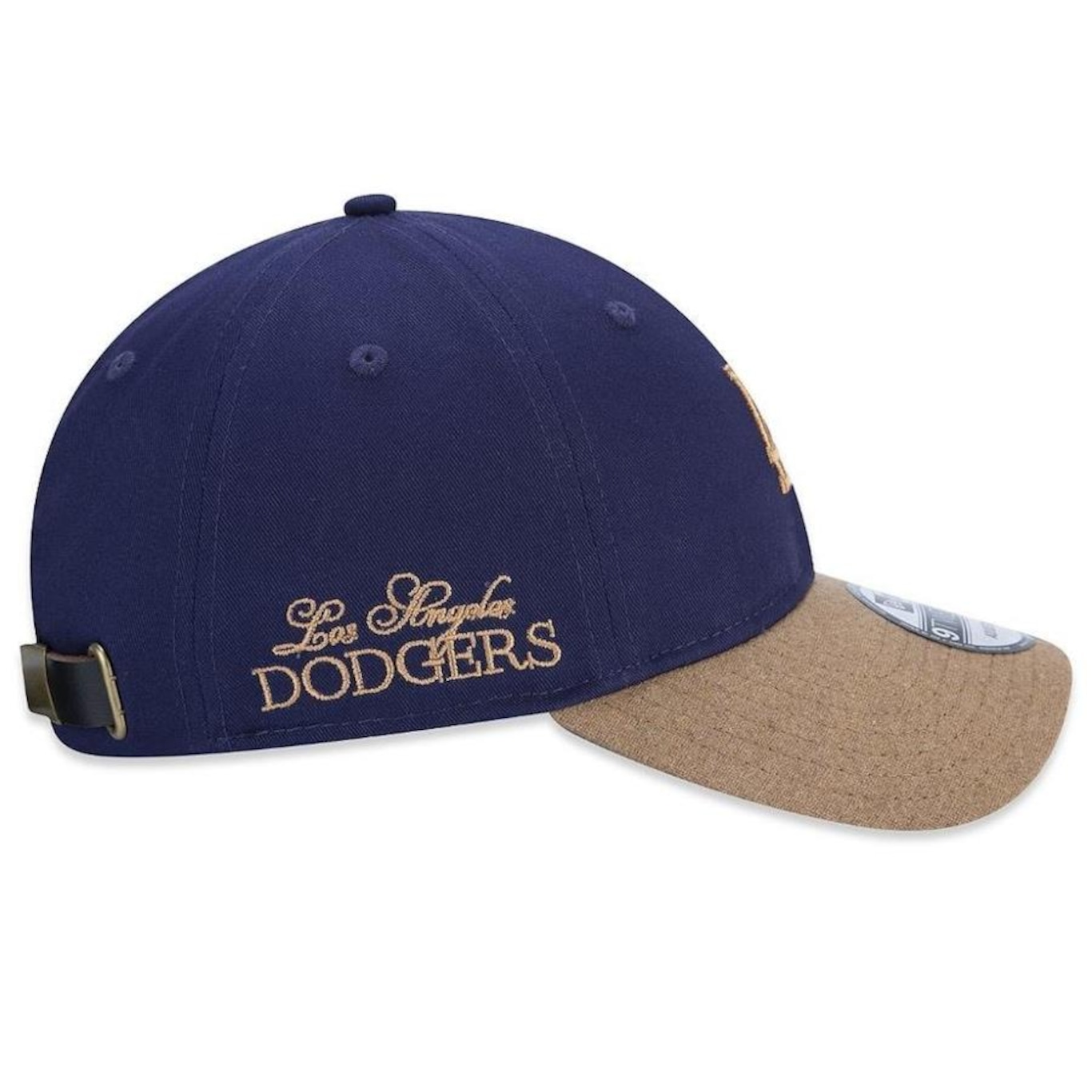 Boné Aba Curva New Era 920 Los Angeles Dodgers Mlb All Class - Strapback - Adulto - Foto 6