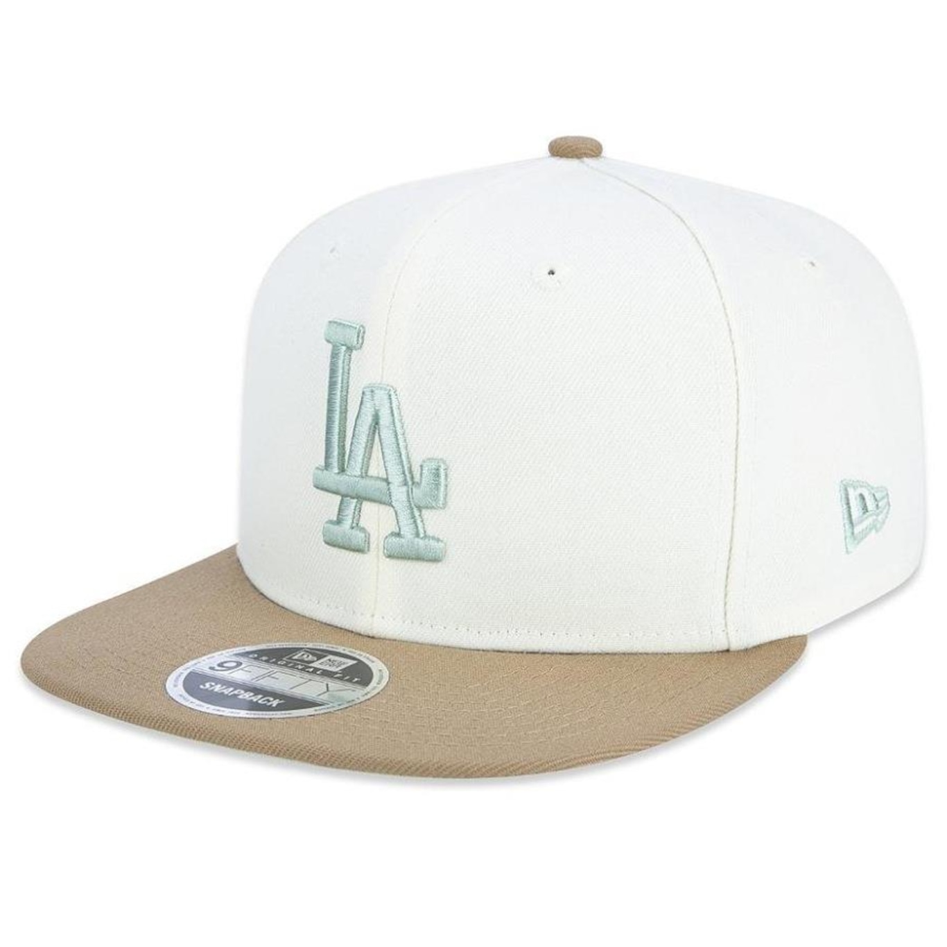 Boné Aba Reta New Era 950 Los Angeles Dodgers Mlb All Classic Off Wh - Snapback - Adulto - Foto 1