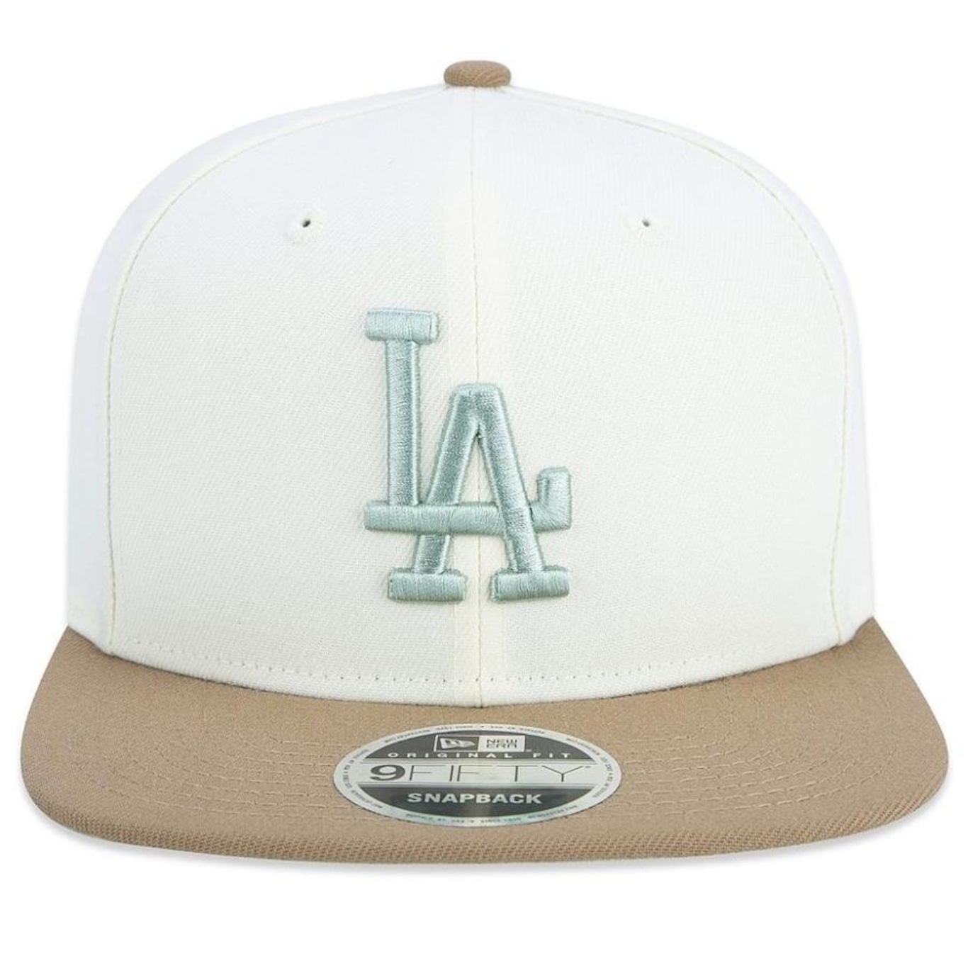 Boné Aba Reta New Era 950 Los Angeles Dodgers Mlb All Classic Off Wh - Snapback - Adulto - Foto 2