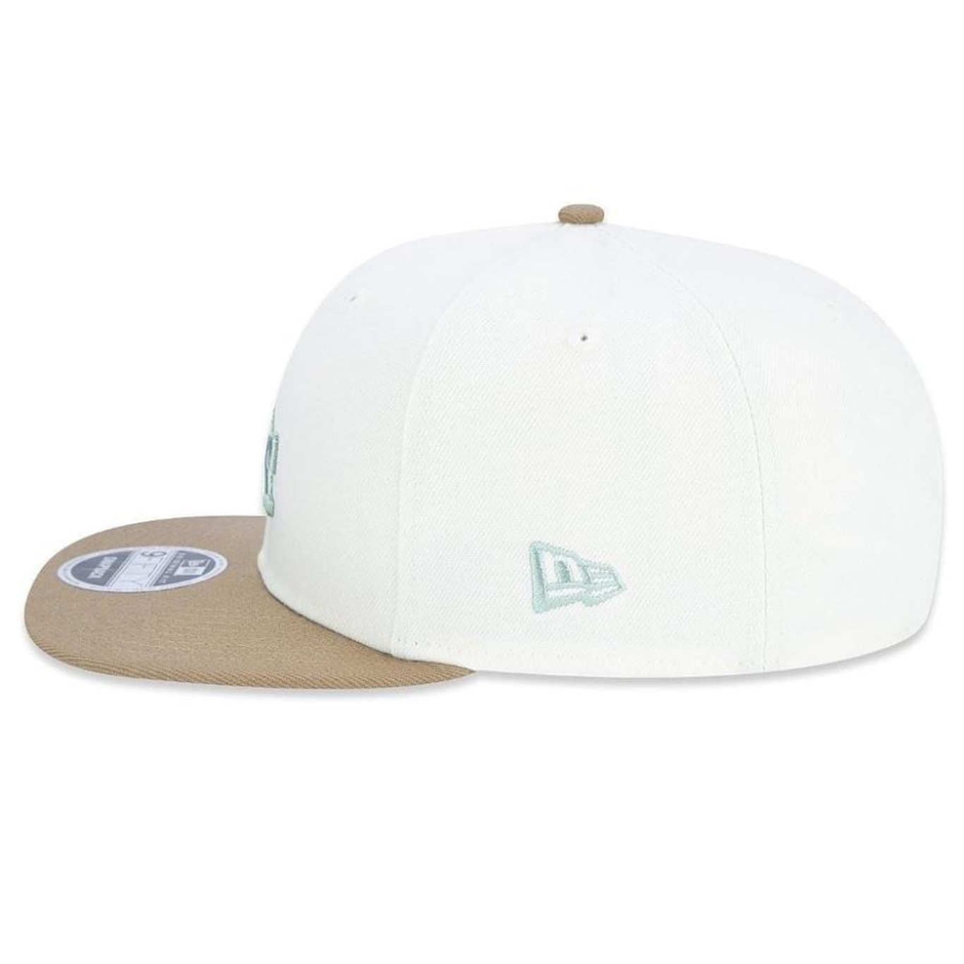 Boné Aba Reta New Era 950 Los Angeles Dodgers Mlb All Classic Off Wh - Snapback - Adulto - Foto 5