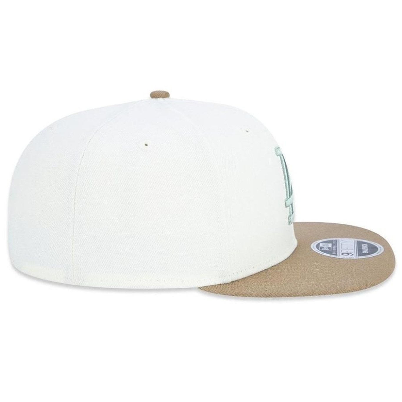 Boné Aba Reta New Era 950 Los Angeles Dodgers Mlb All Classic Off Wh - Snapback - Adulto - Foto 6