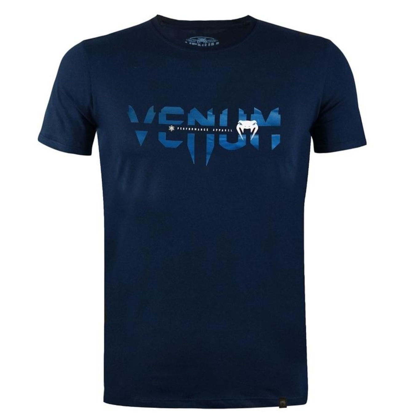 Camiseta Masculina Venum Performance Apparel Navy - Foto 1