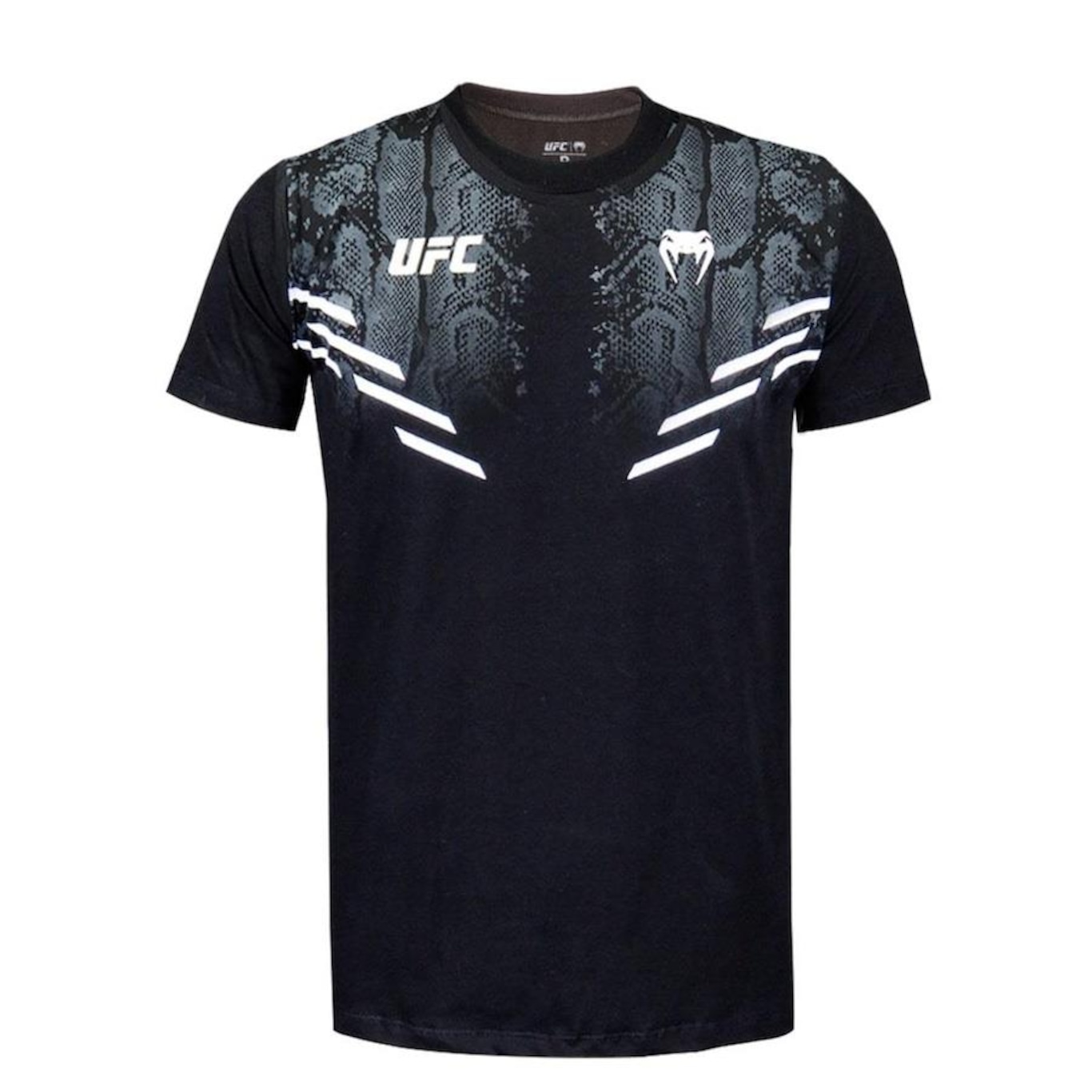 Camiseta Ufc Adrenaline By Venum Cotton Men?S Short-Sleeve T-Shirt - Unissex - Foto 1