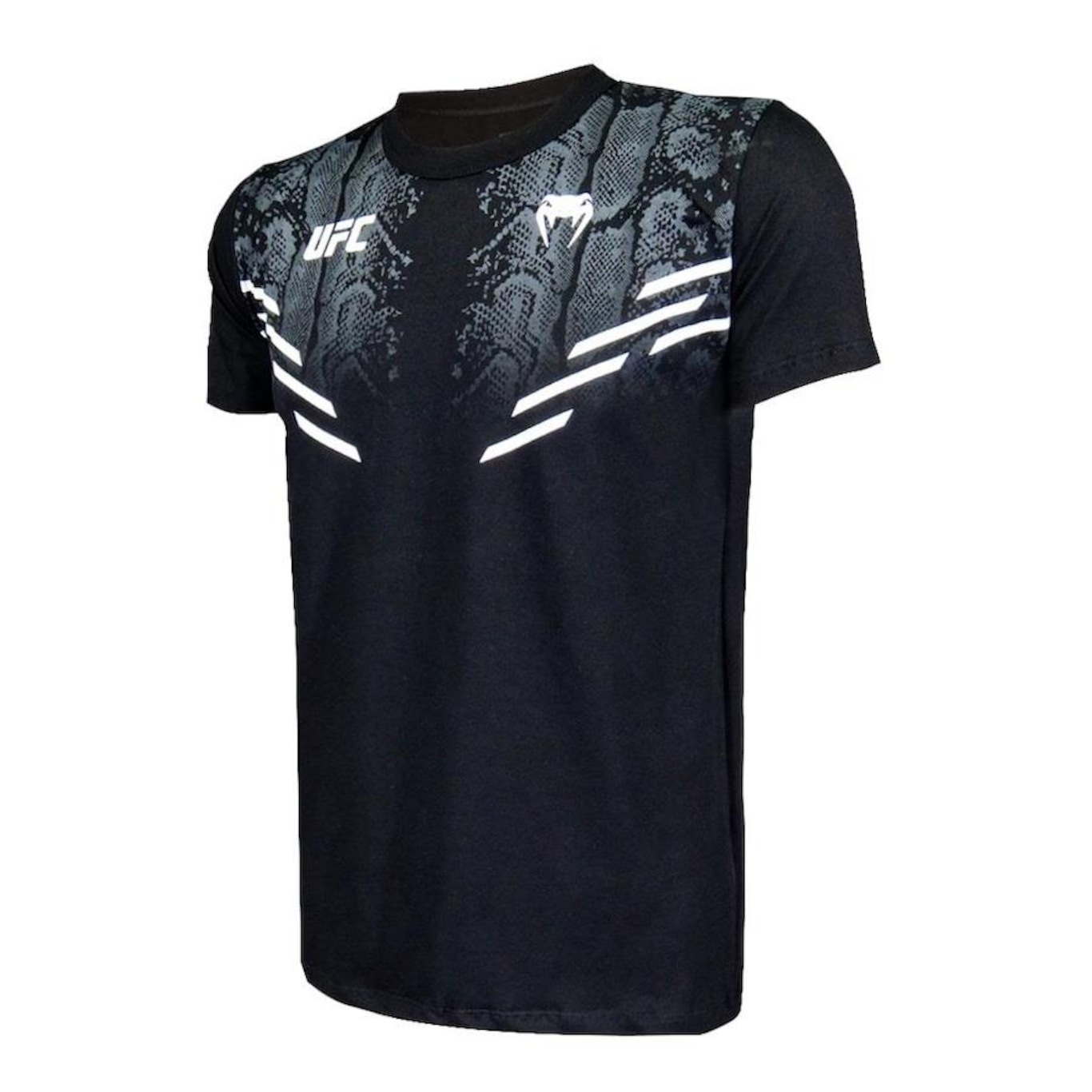 Camiseta Ufc Adrenaline By Venum Cotton Men?S Short-Sleeve T-Shirt - Unissex - Foto 3