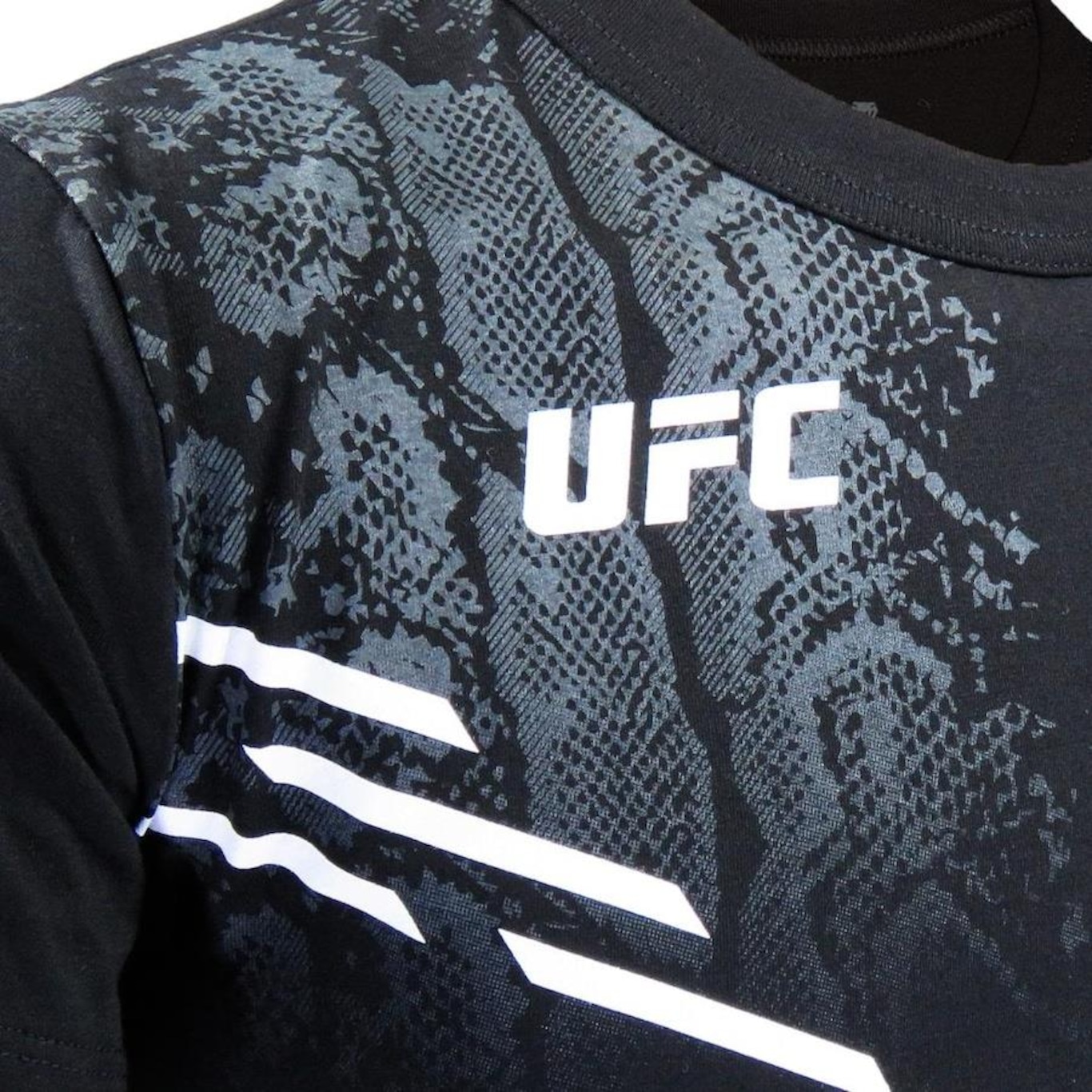 Camiseta Ufc Adrenaline By Venum Cotton Men?S Short-Sleeve T-Shirt - Unissex - Foto 4