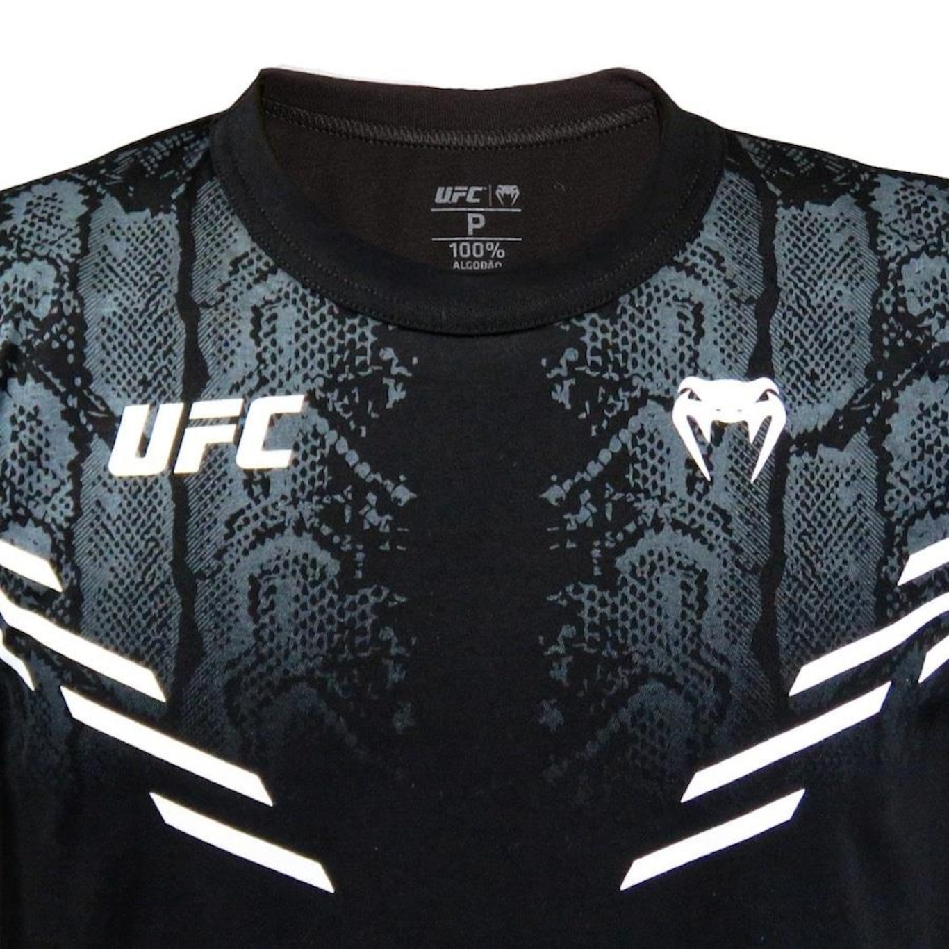 Camiseta Ufc Adrenaline By Venum Cotton Men?S Short-Sleeve T-Shirt - Unissex - Foto 5