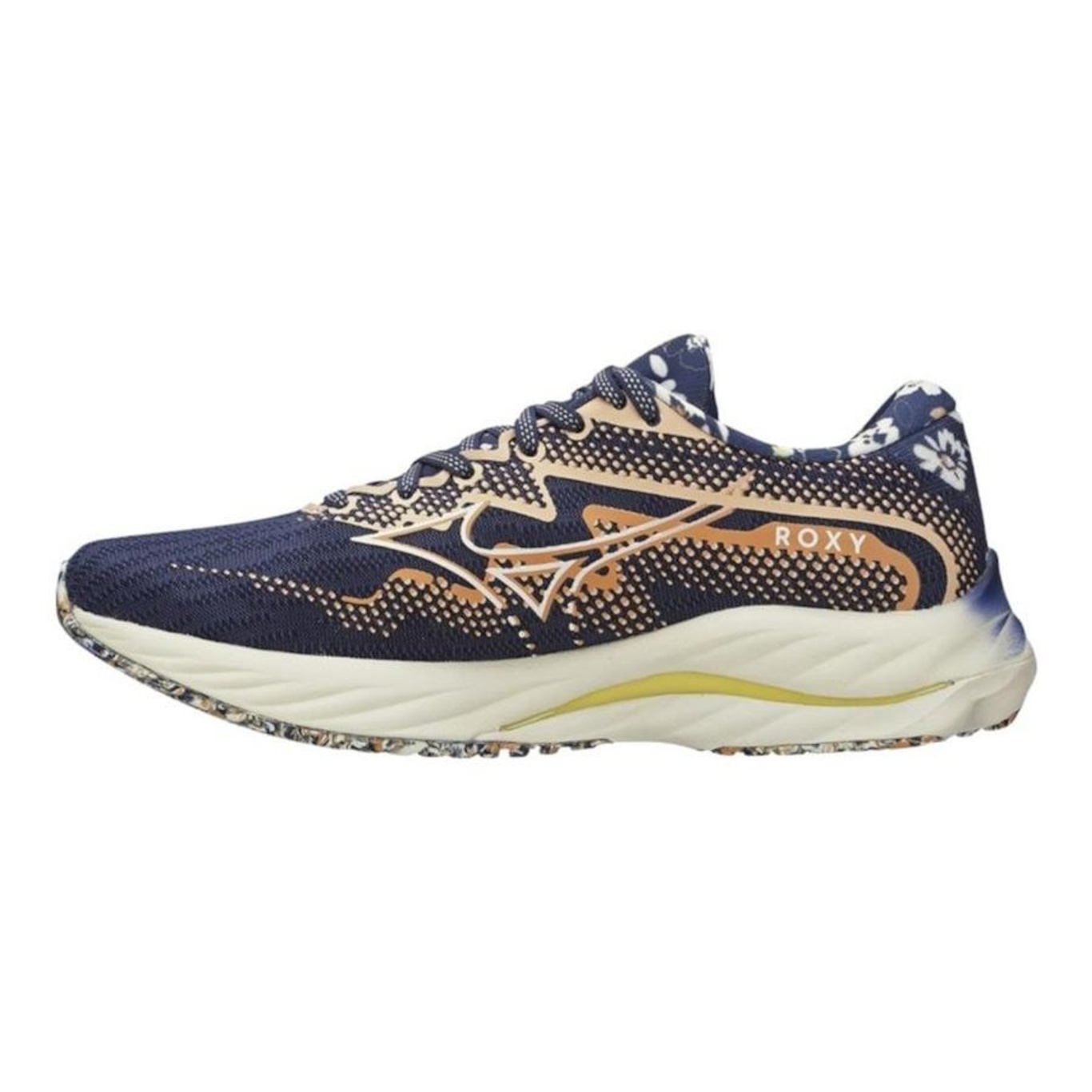 Tênis Mizuno Wave Rider 27 Roxy - Feminino - Foto 4