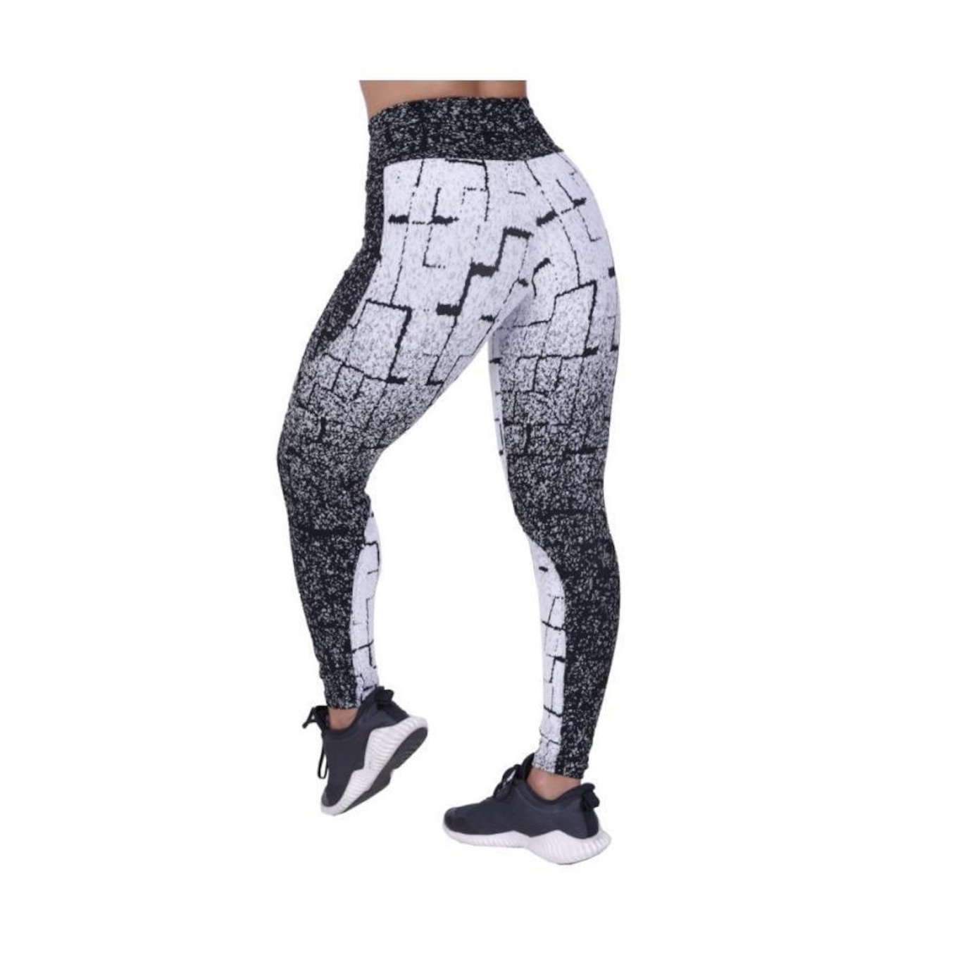 Legging Fitness Orbis Fitness Feminina Recortes Degrade Cós Transpassado - Foto 2