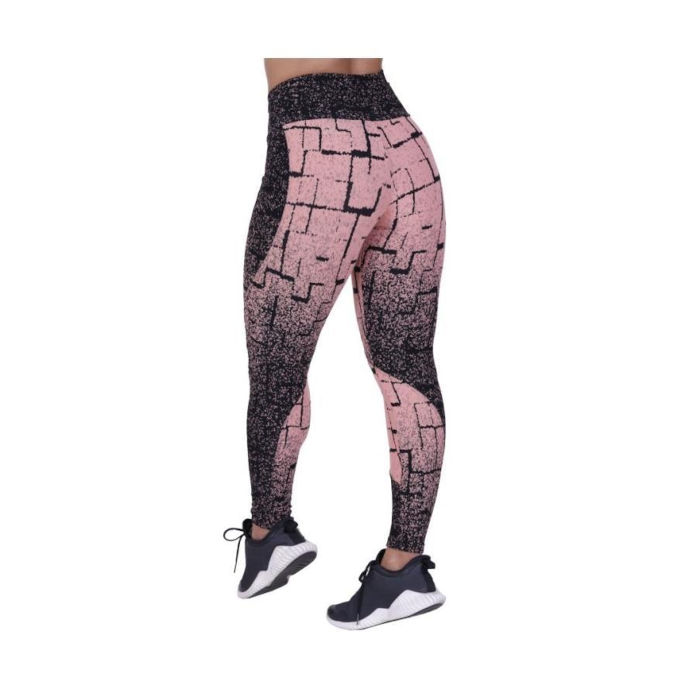 Legging Fitness Orbis Fitness Feminina Recortes Degrade Cós Transpassado - Foto 2