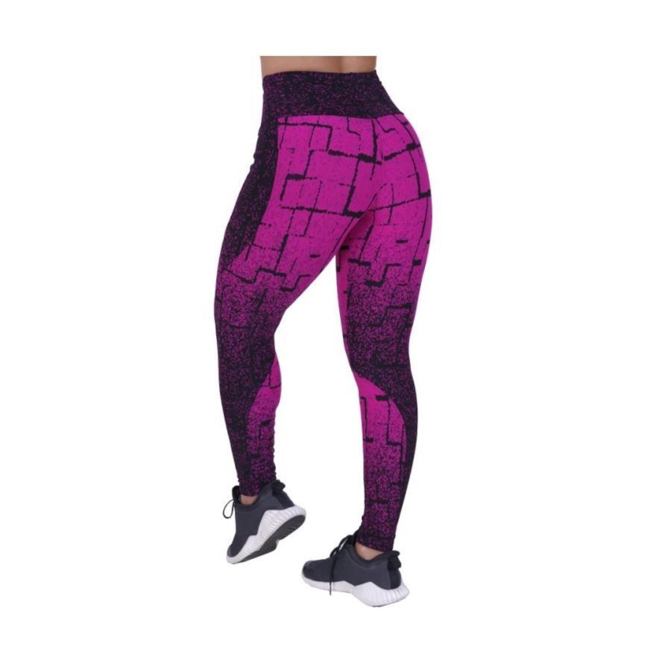 Legging Fitness Orbis Fitness Feminina Recortes Degrade Cós Transpassado - Foto 3