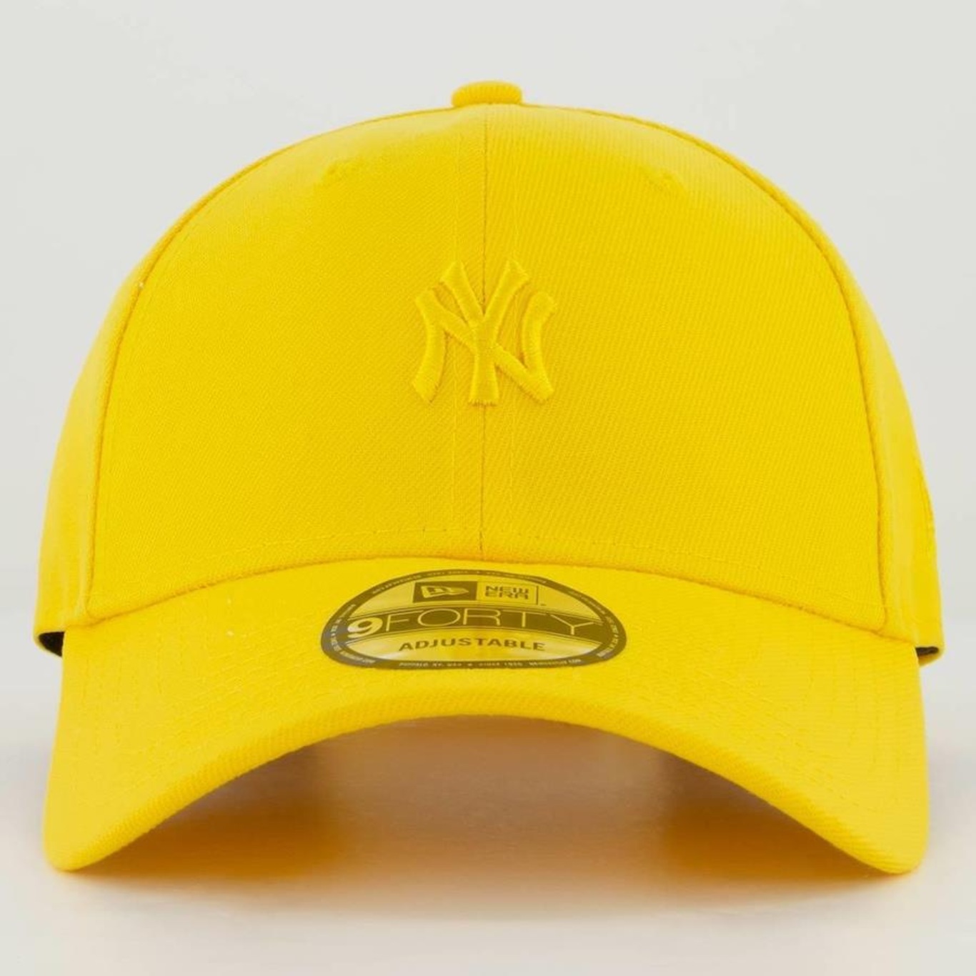 Boné Aba Curva New Era Mlb New York Yankees Essentials 940 - Snapback - Adulto - Foto 2