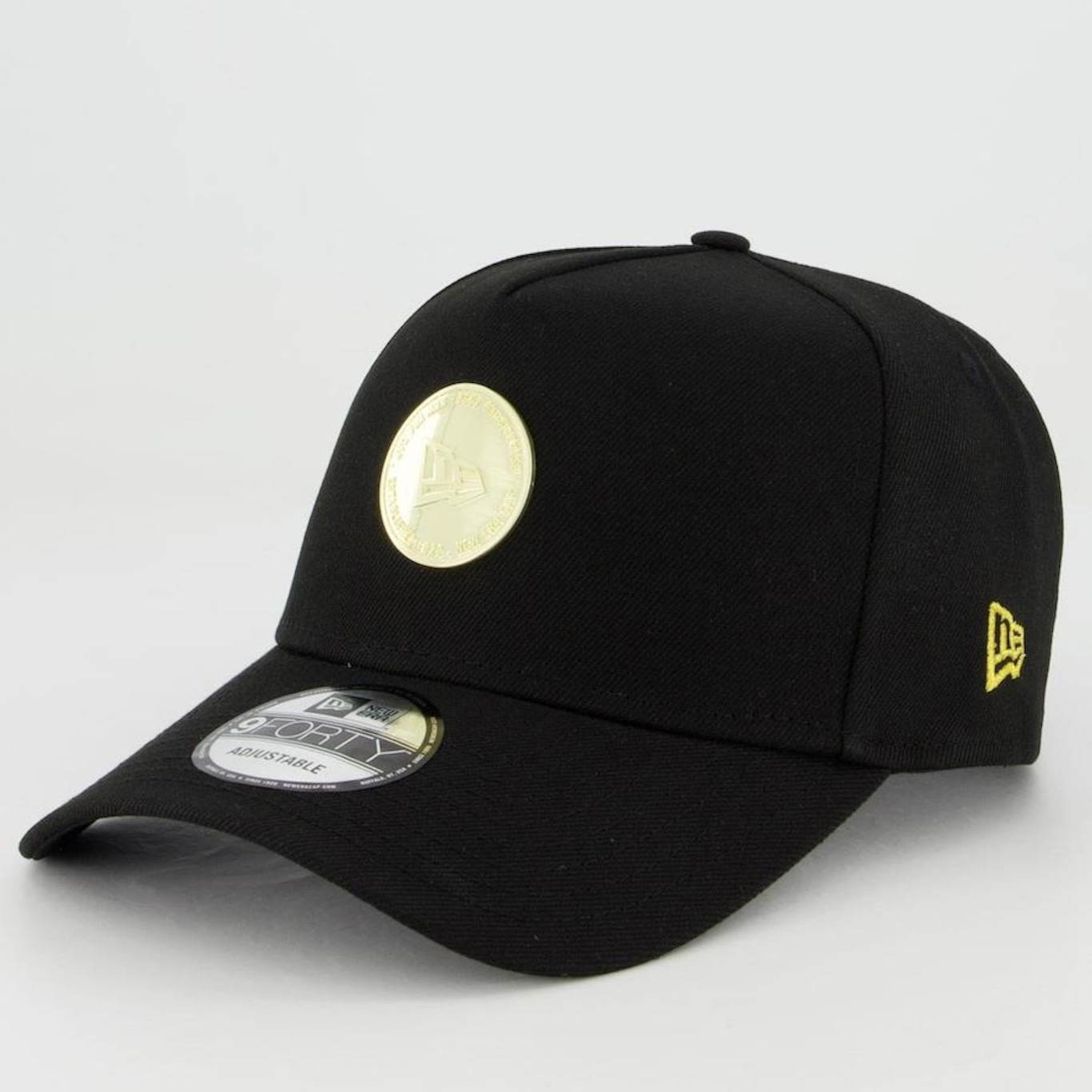 Boné Aba Curva New Era Core Branded 940 - Snapback - Adulto - Foto 1