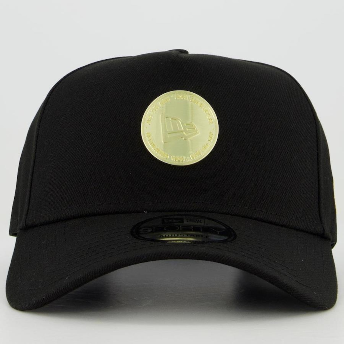 Boné Aba Curva New Era Core Branded 940 - Snapback - Adulto - Foto 2